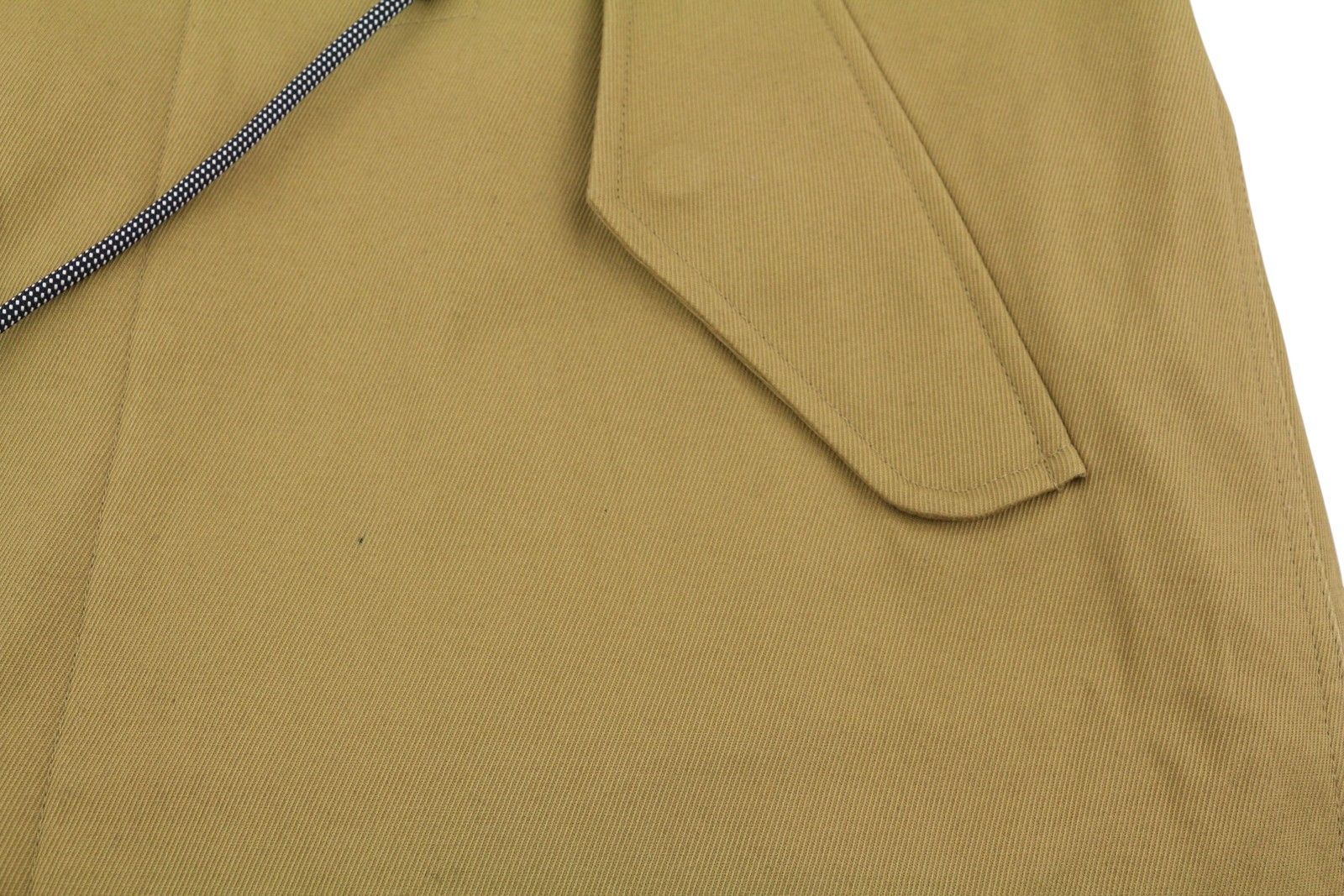 Scotch & Soda ATELIER M Brown Double Collar Drawstring Peacoat 88472 Size US M / EU 48-50 / 2 - 12 Thumbnail