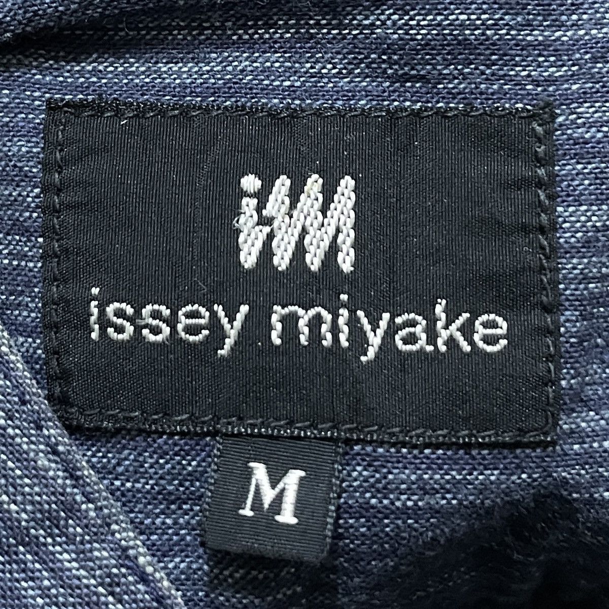 Issey Miyake Very Rare Vintage Brand Issey Miyake Chinese Shirt 1990s Size US M / EU 48-50 / 2 - 6 Thumbnail