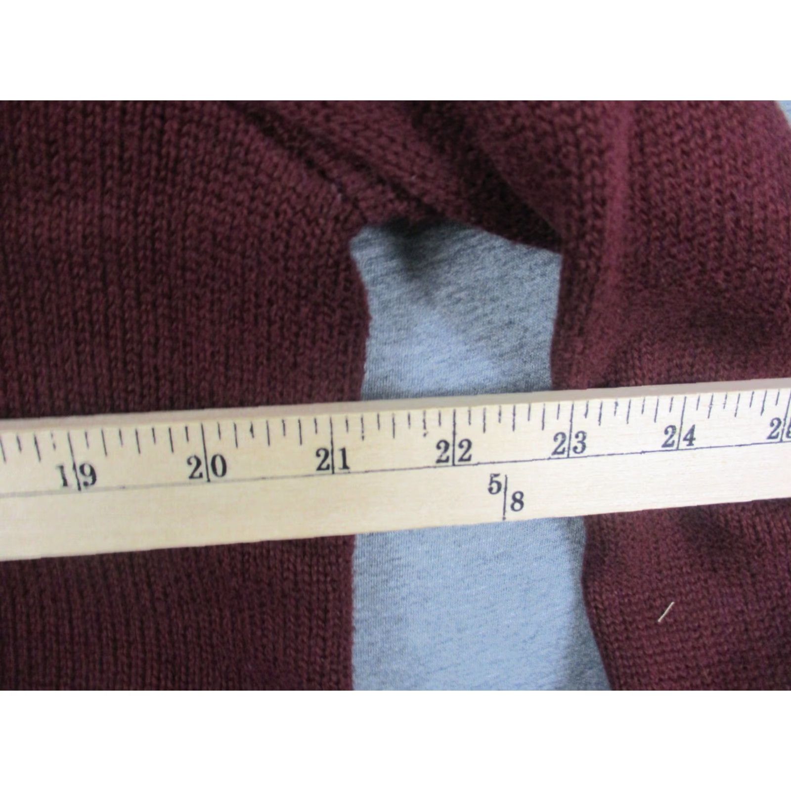 Ralph Lauren Polo Ralph Lauren Sweater Medium Men 1/4 Zip Mock Neck Burgandy Size US M / EU 48-50 / 2 - 6 Thumbnail