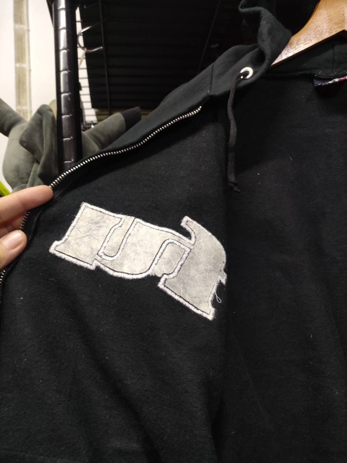 FUCT Rare! Vtg 90's Fuct Og Font Logo Zip-Up Hoodie Size US M / EU 48-50 / 2 - 12 Thumbnail
