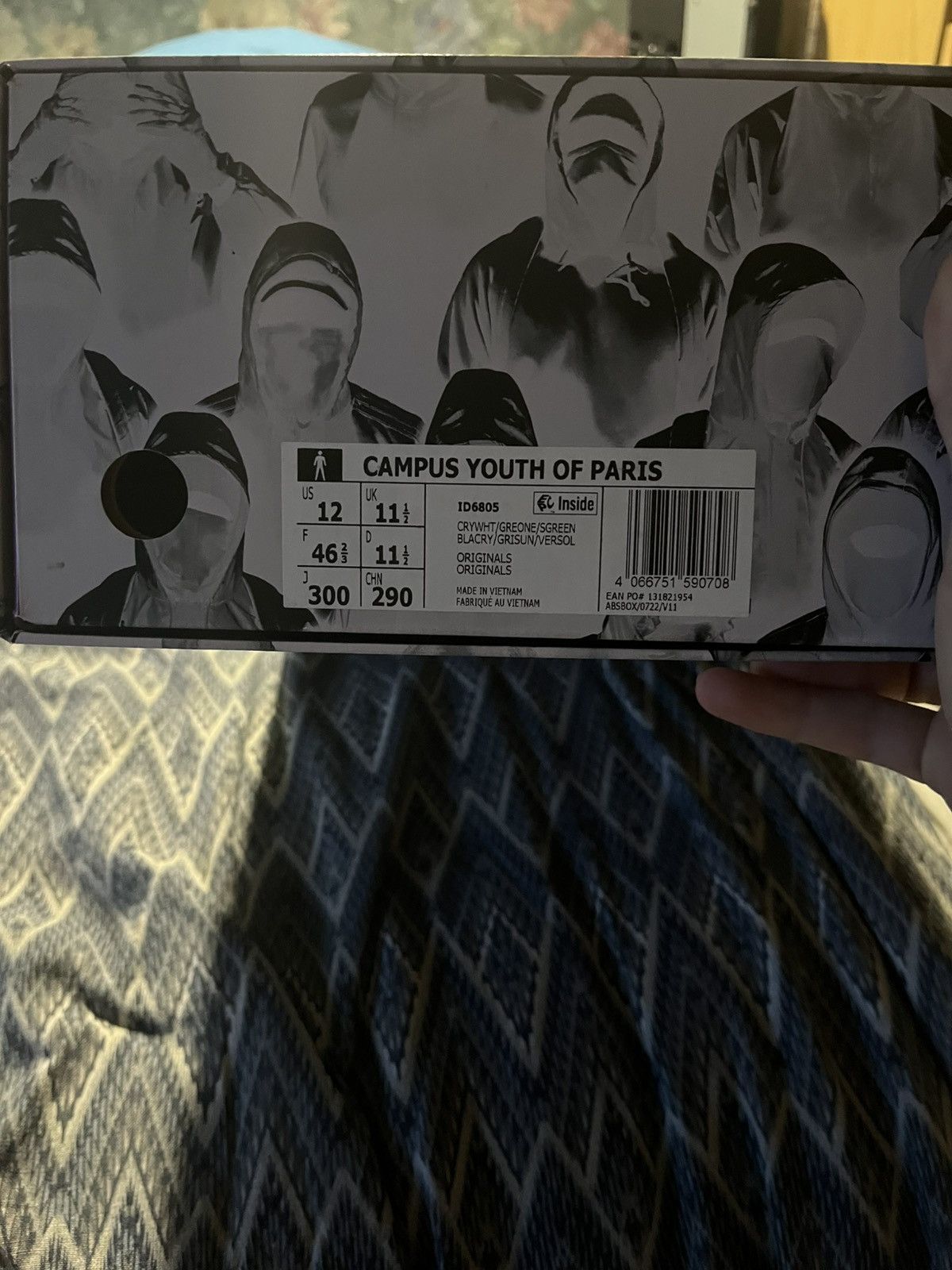 Adidas × Youth Of Paris youth of paris x adidas campus 80s Size US 12 / EU 45 - 7 Thumbnail