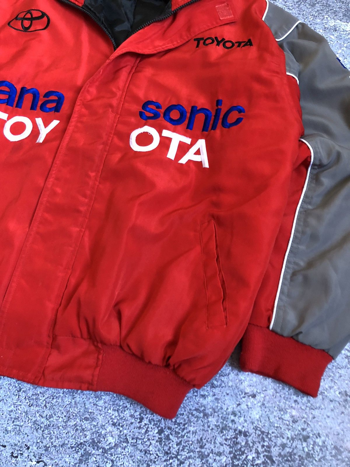 Formula 1 × Vintage Vintage Toyota Panasonic Racing Utility Jacket Formula One Size US L / EU 52-54 / 3 - 7 Thumbnail