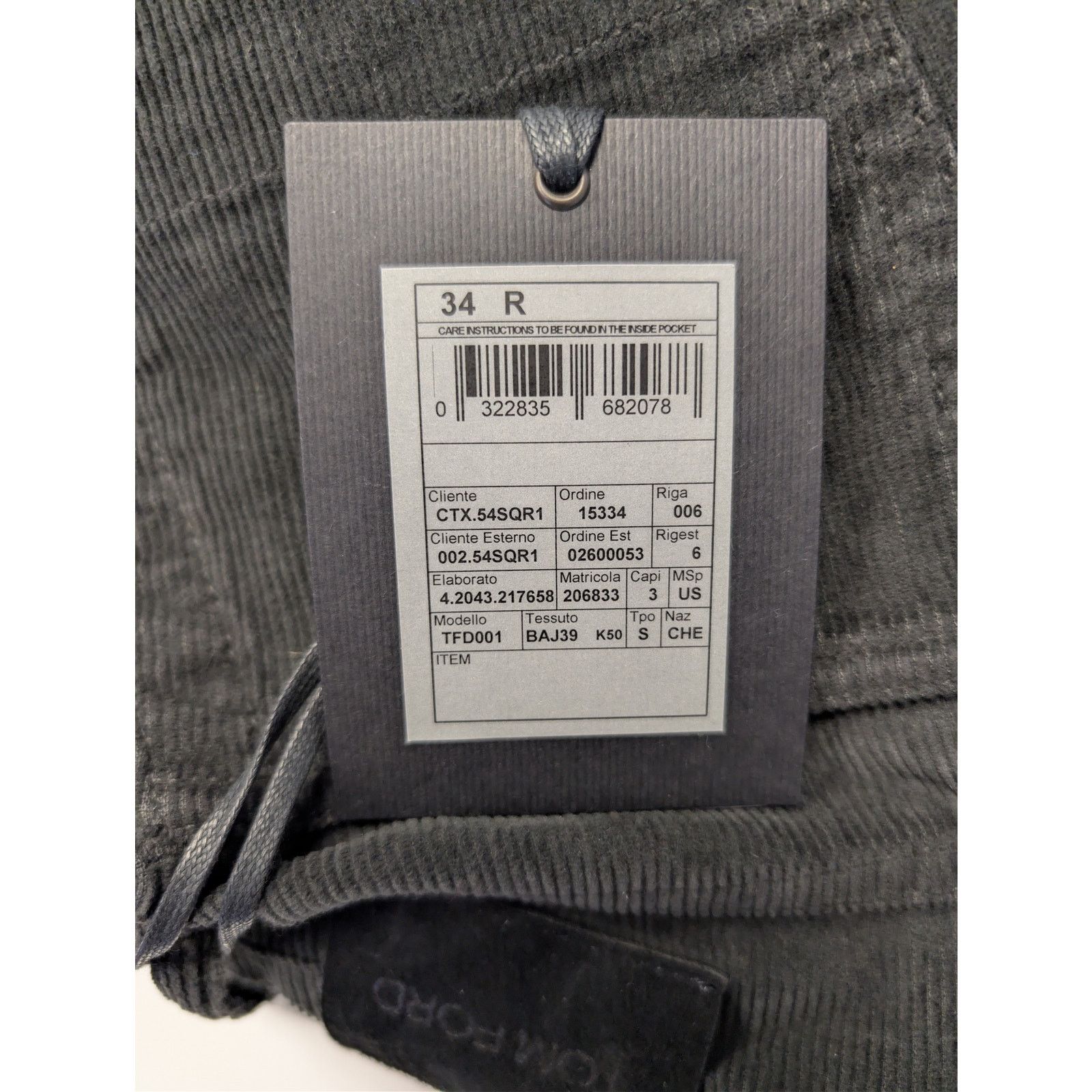 Tom Ford o1rshd1 Vintage Slim-Fit Denim Jeans in Black Washed Size US 34 / EU 50 - 22 Thumbnail