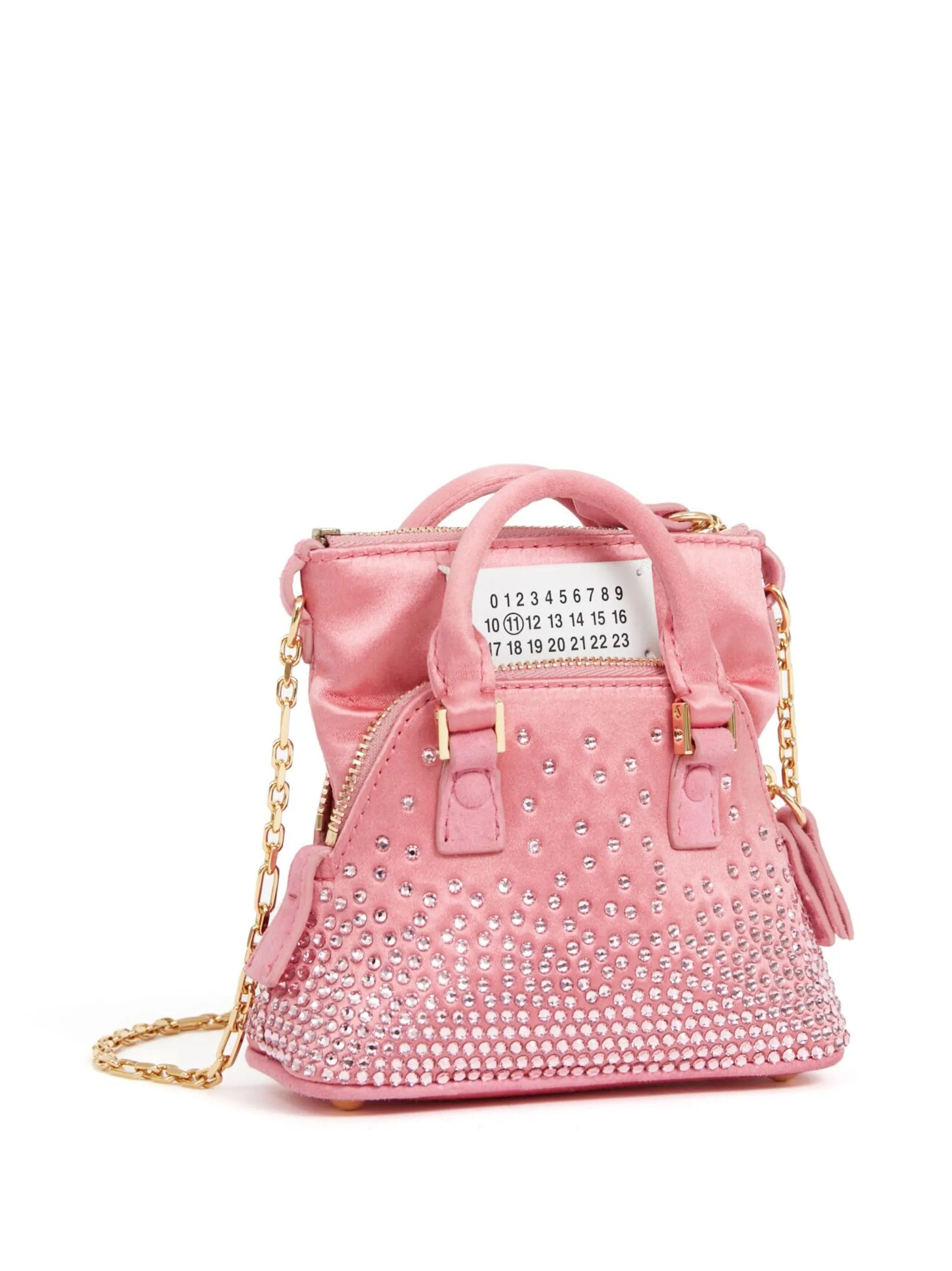 Maison Margiela oc11z0325 Size: OS / Cinema Inferno Crossbody Bag in Pink Size ONE SIZE - 4 Thumbnail