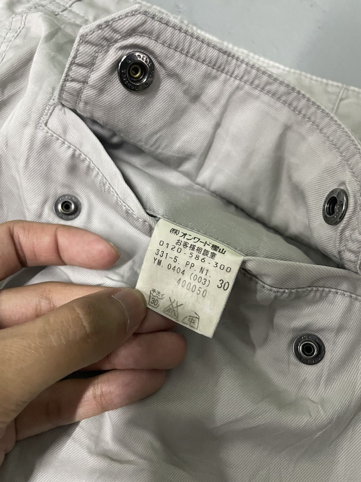 DKNY DKNY Cargo Pants Multipocket Size US 30 / EU 46 - 8 Thumbnail