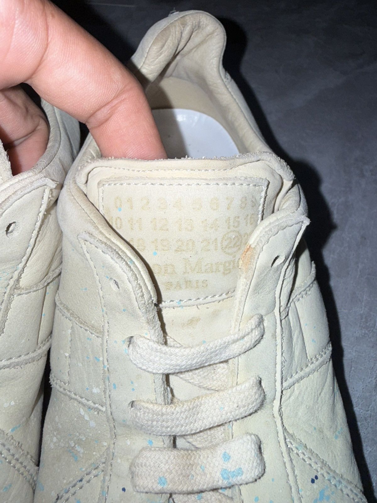 Maison Margiela OG Maison Margiela Splatter Paint GATS Size US 7 / EU 40 - 5 Thumbnail