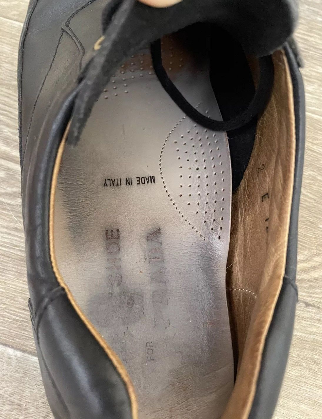 Prada Prada care shoes size 10,5 Size US 10 / EU 43 - 8 Thumbnail