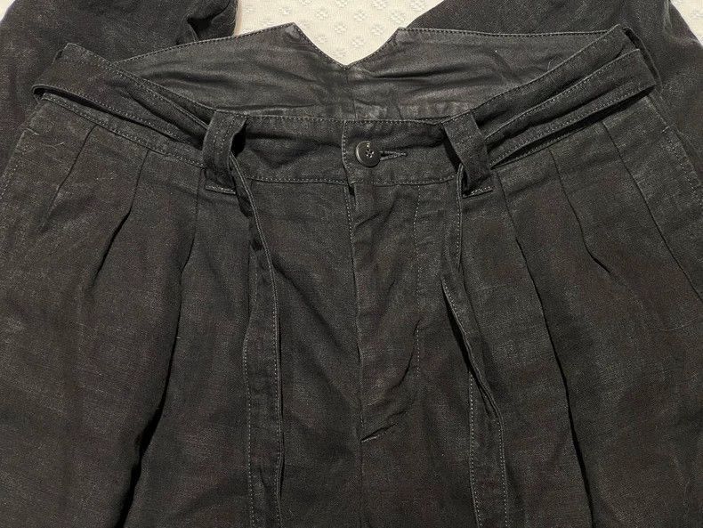 Visvim VisvimVisvim Hakama Summer Linen Pants-2504 Size US 34 / EU 50 - 2 Thumbnail