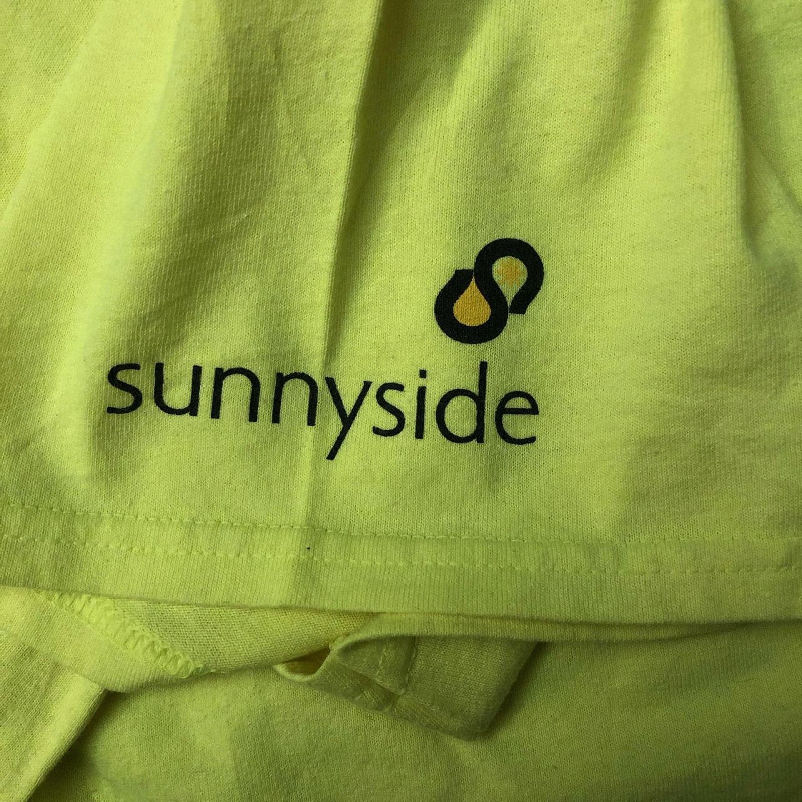 Gildan Fluorescent Yellow ‘Menards’ Contractor Graphic Tee Size US XL / EU 56 / 4 - 5 Thumbnail