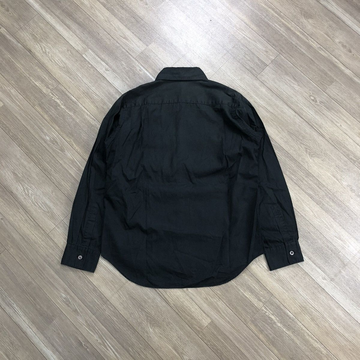 Comme des Garcons × Comme des Garcons Homme × Junya Watanabe AW09 Junya Watanabe Comme des Garcons Man CDG Black Shirt Size US XS / EU 42 / 0 - 15 Thumbnail