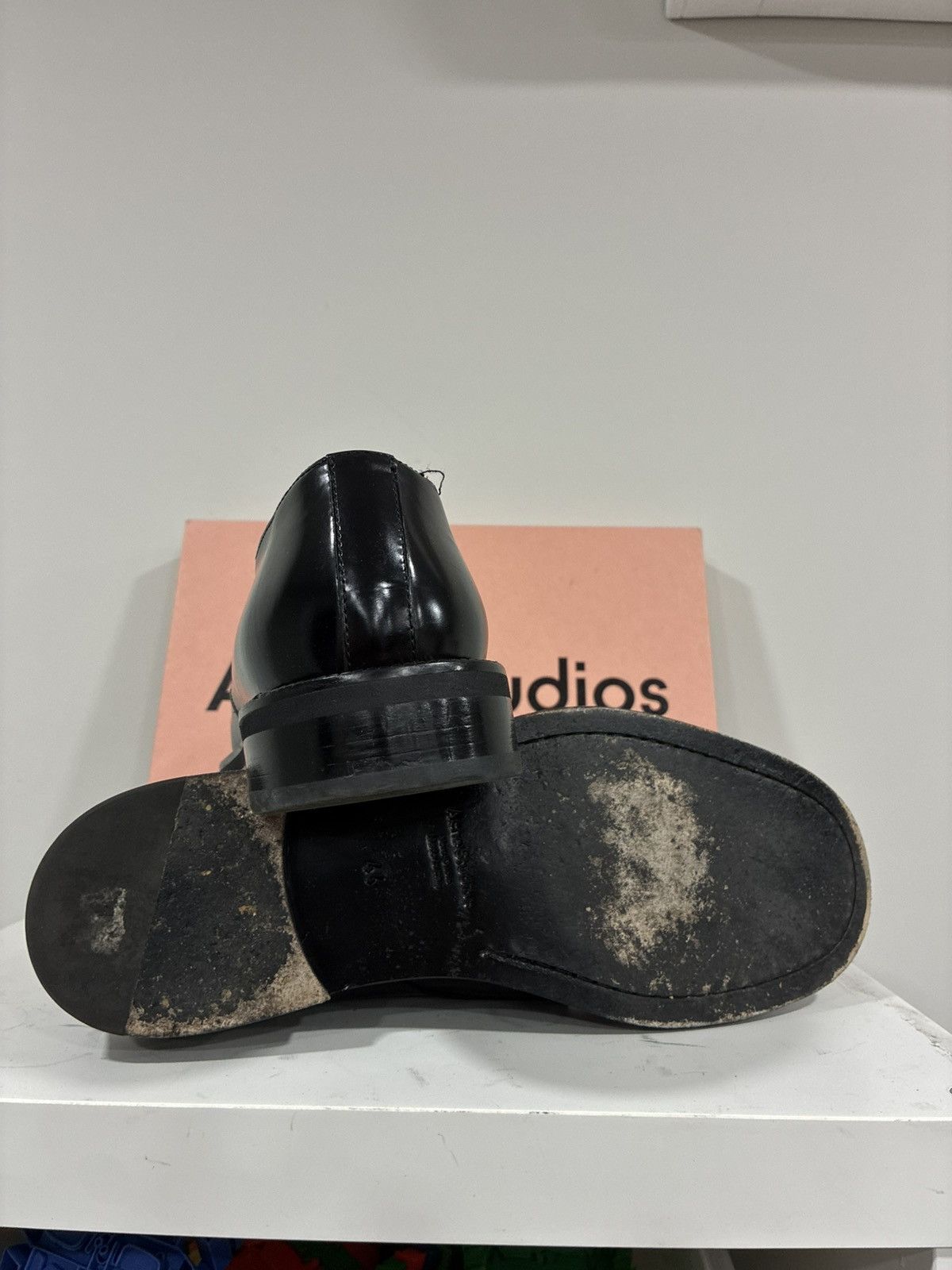 Acne Studios Derby Shoes EU 44 Size US 11 / EU 44 - 13 Thumbnail