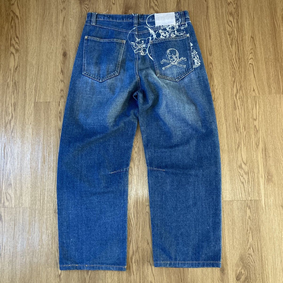 Rocawear Vintage Rocawear Skull Embroidery Baggy Jeans Size US 36 / EU 52 - 1 Thumbnail