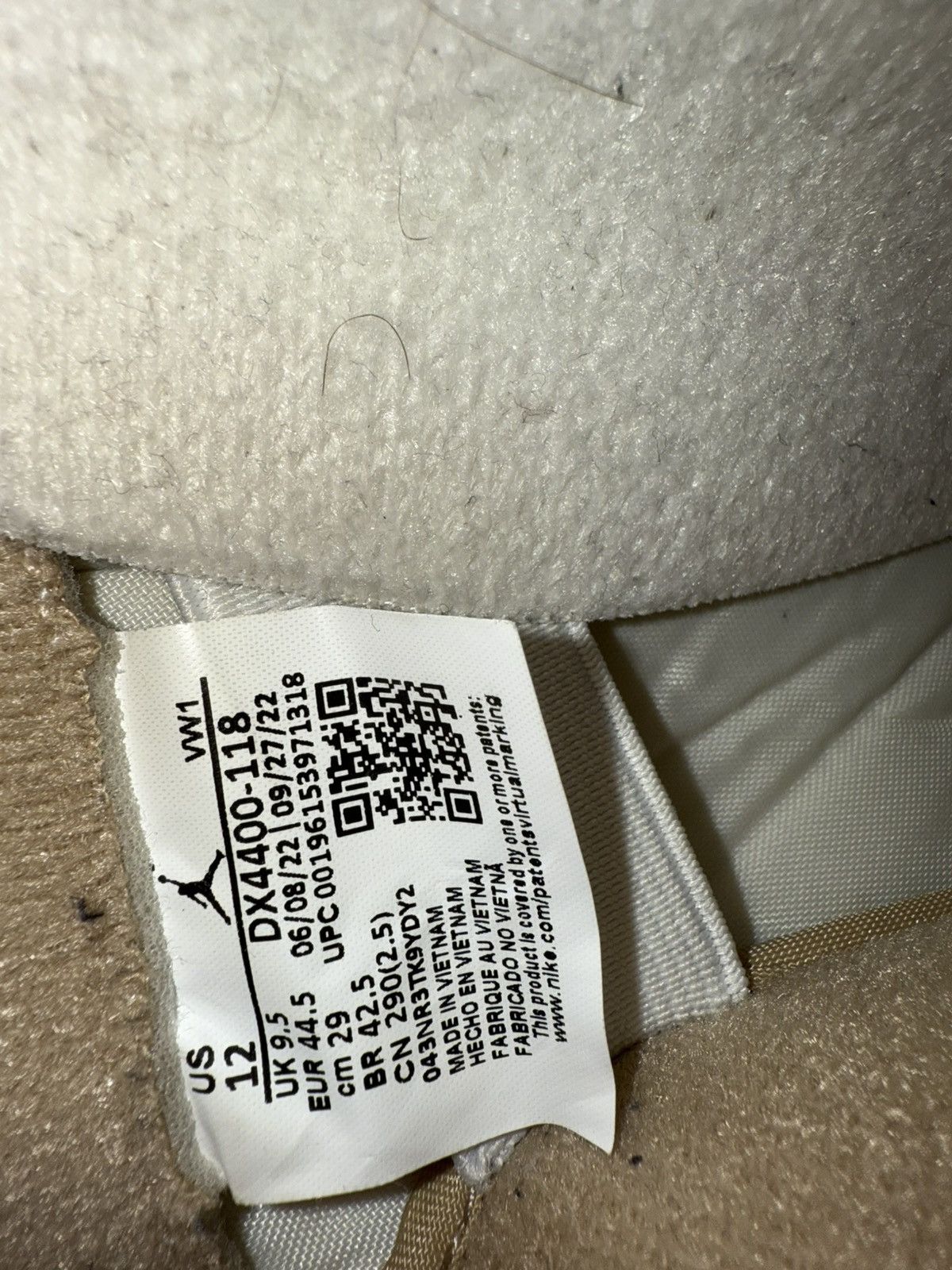 Jordan Brand × Nike Jordan 2 Sunset Haze Size US 11 / EU 44 - 5 Thumbnail