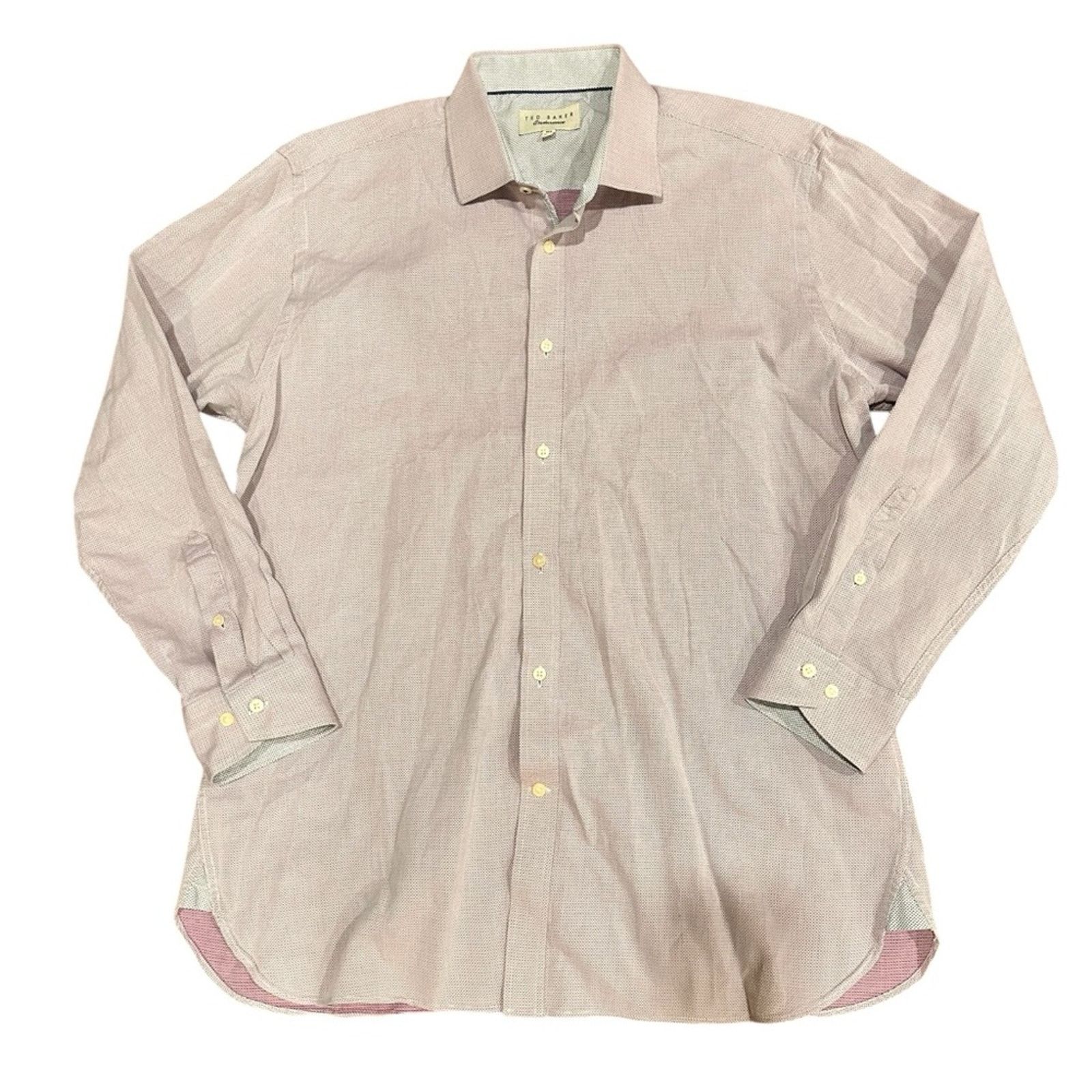 Ted Baker Ted Baker London Endurance Dress Shirt - Size 16.5 Size US S / EU 44-46 / 1 - 1 Thumbnail