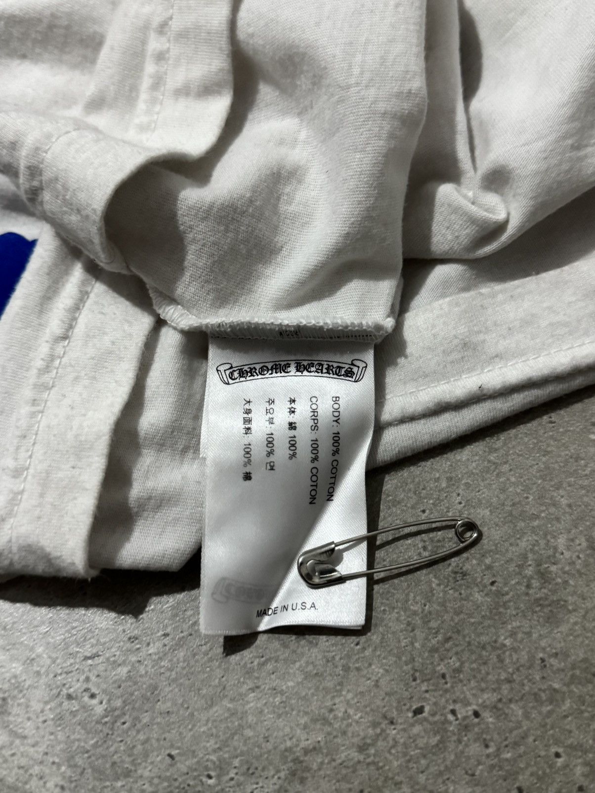Chrome Hearts Chrome Hearts paris fleur long sleeve Size US S / EU 44-46 / 1 - 6 Thumbnail