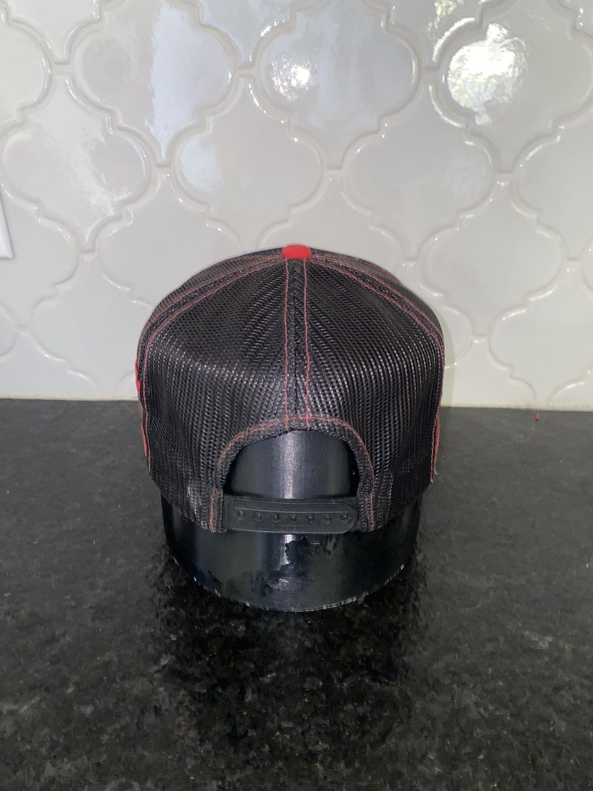 Justin Vintage 80s Justin boots n belts trucker hat Size ONE SIZE - 2 Thumbnail