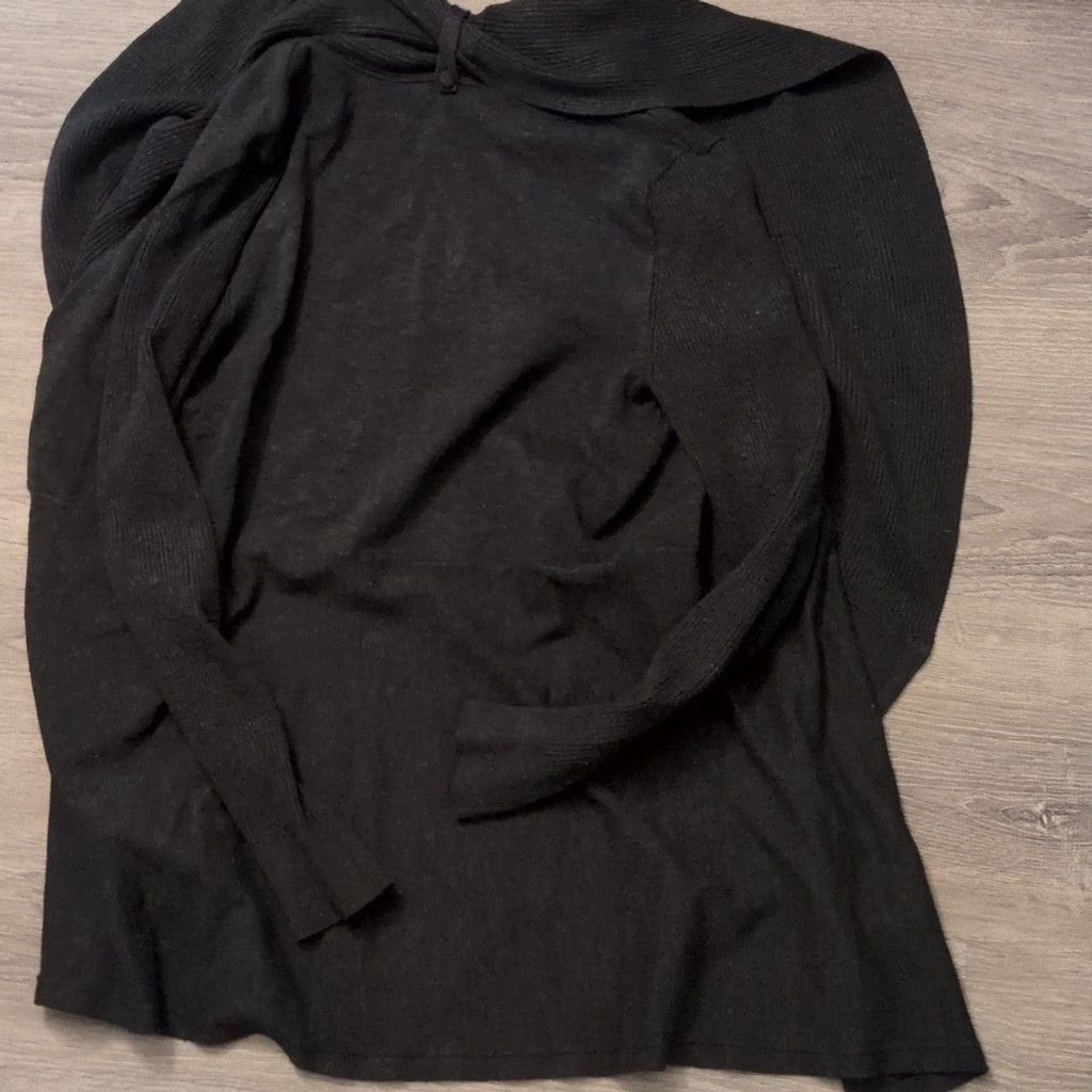 White House Black Market White House black market dark gray open Cardigan size small Size S / US 4 / IT 40 - 5 Thumbnail