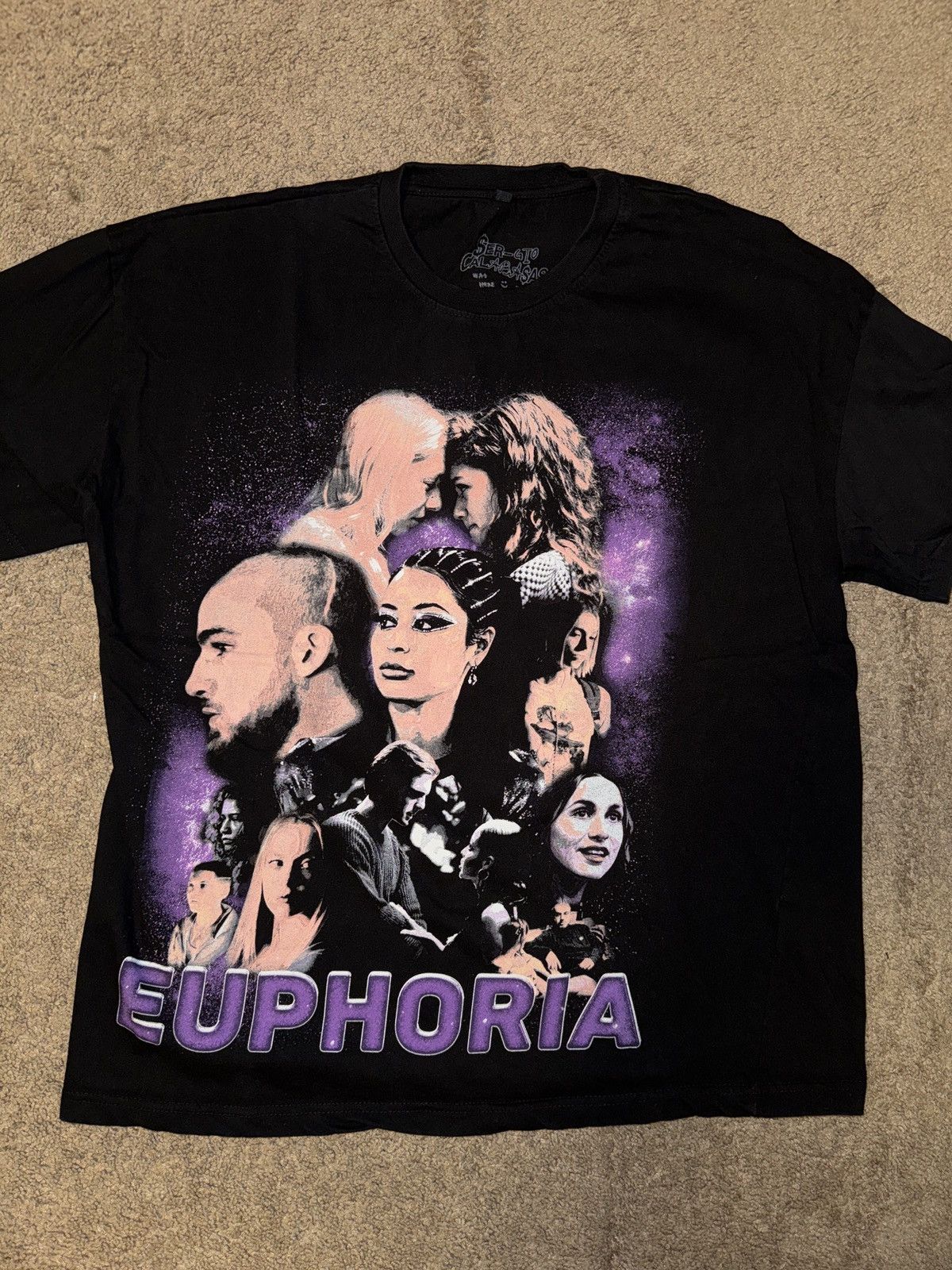 Sergio Calabasas Sergio Calabasas Euphoria rap tee Size US M / EU 48-50 / 2 - 1 Thumbnail