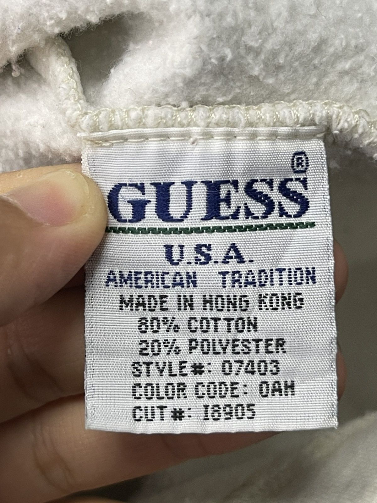 Guess × Vintage Vintage Guess Jeans Size US L / EU 52-54 / 3 - 15 Thumbnail