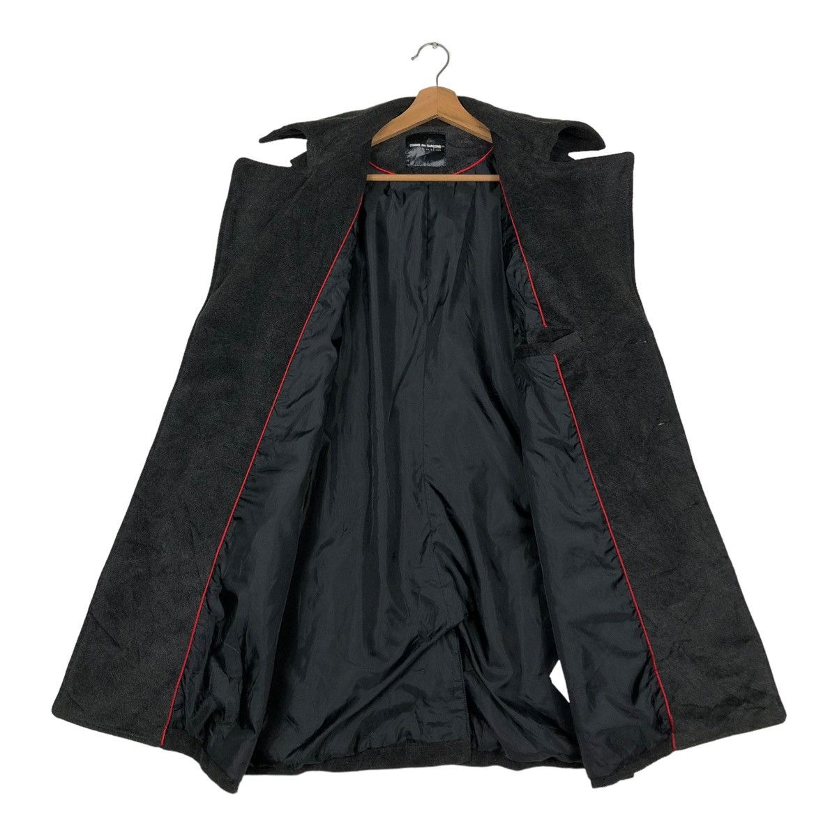 Comme des Garcons 🔥S13915 COMME DES GARCONS EAU DE PARIUM WOOL JACKET Size US L / EU 52-54 / 3 - 13 Thumbnail