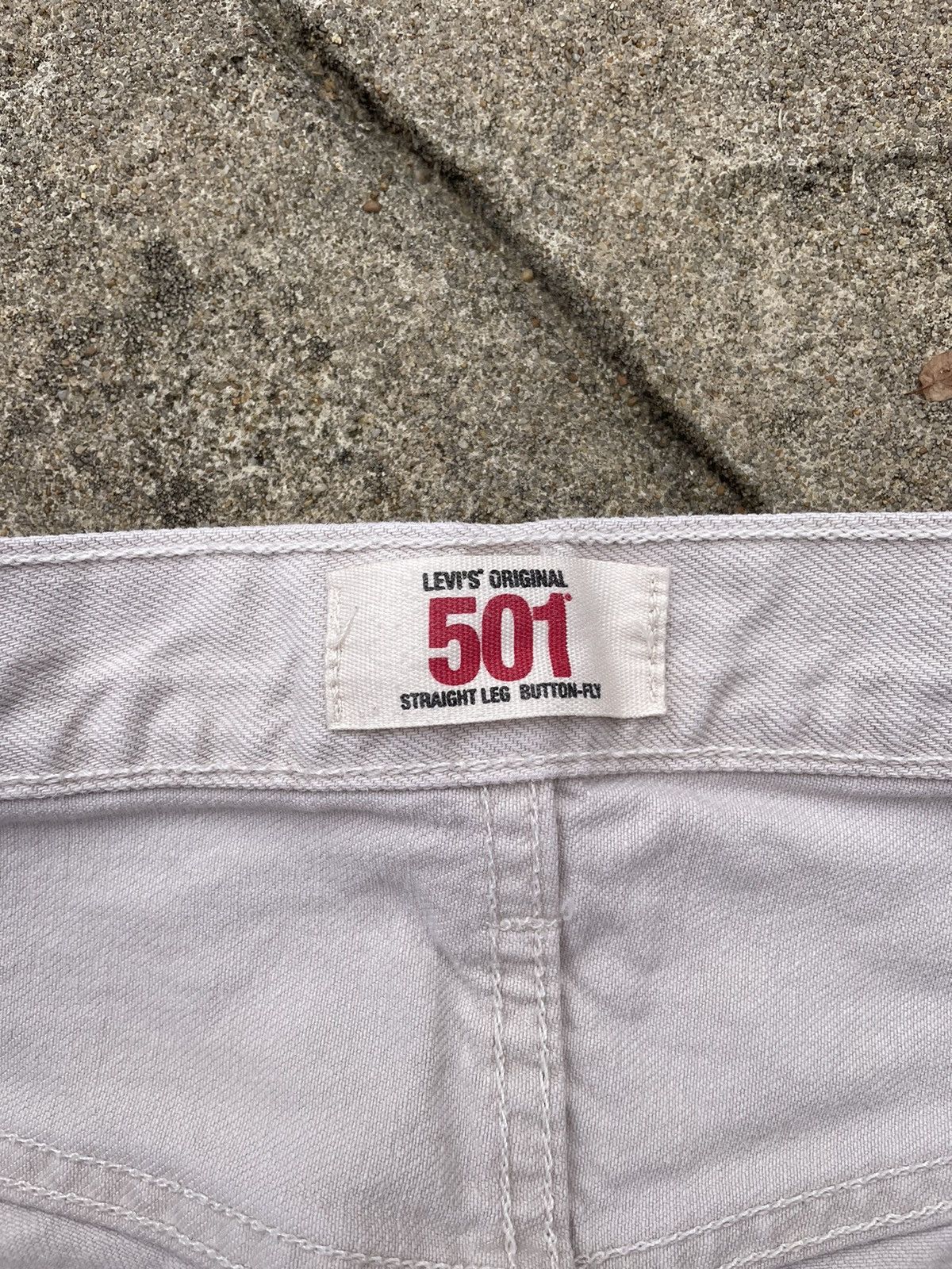 Levi's Y2K Levi 501 Made in USA Khaki Pants Size US 38 / EU 54 - 6 Thumbnail