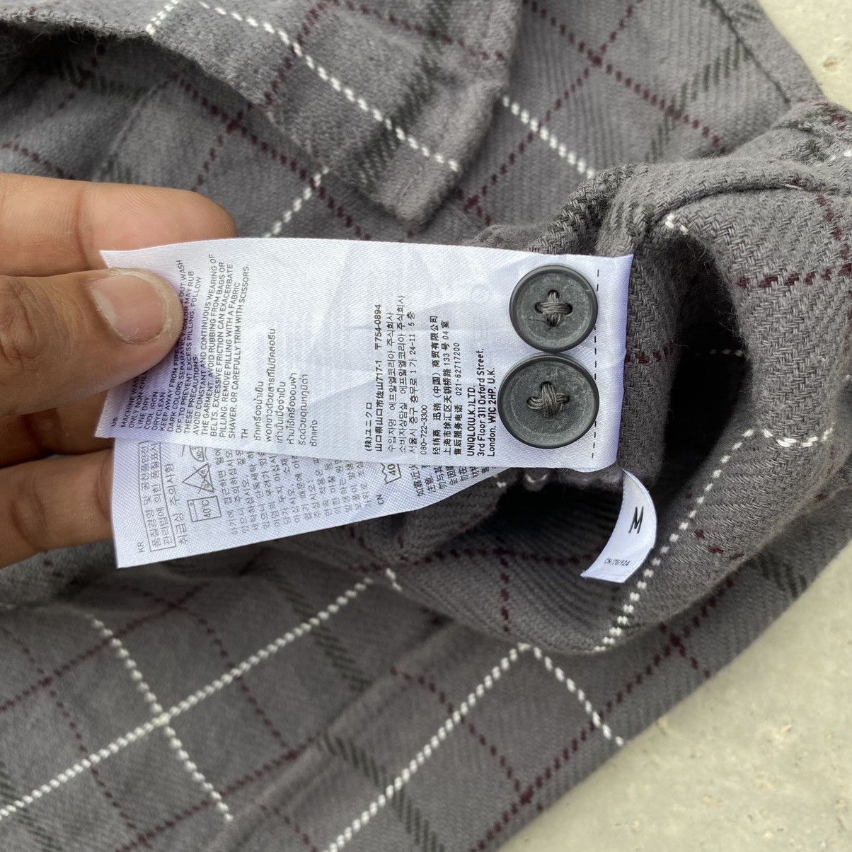 Japanese Brand × Undercover × Uniqlo uniqlo x undercover wastern flannel long sleeve button up Size US M / EU 48-50 / 2 - 10 Thumbnail