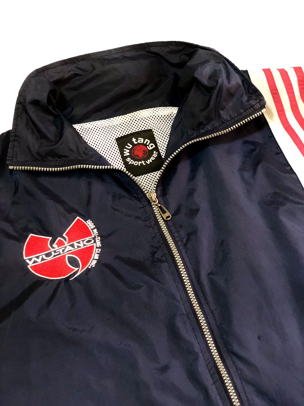 Wu-Tang Clan Vintage 90’s WU-Tang Clan Sportwear Windbreaker Size US XXL / EU 58 / 5 - 6 Thumbnail