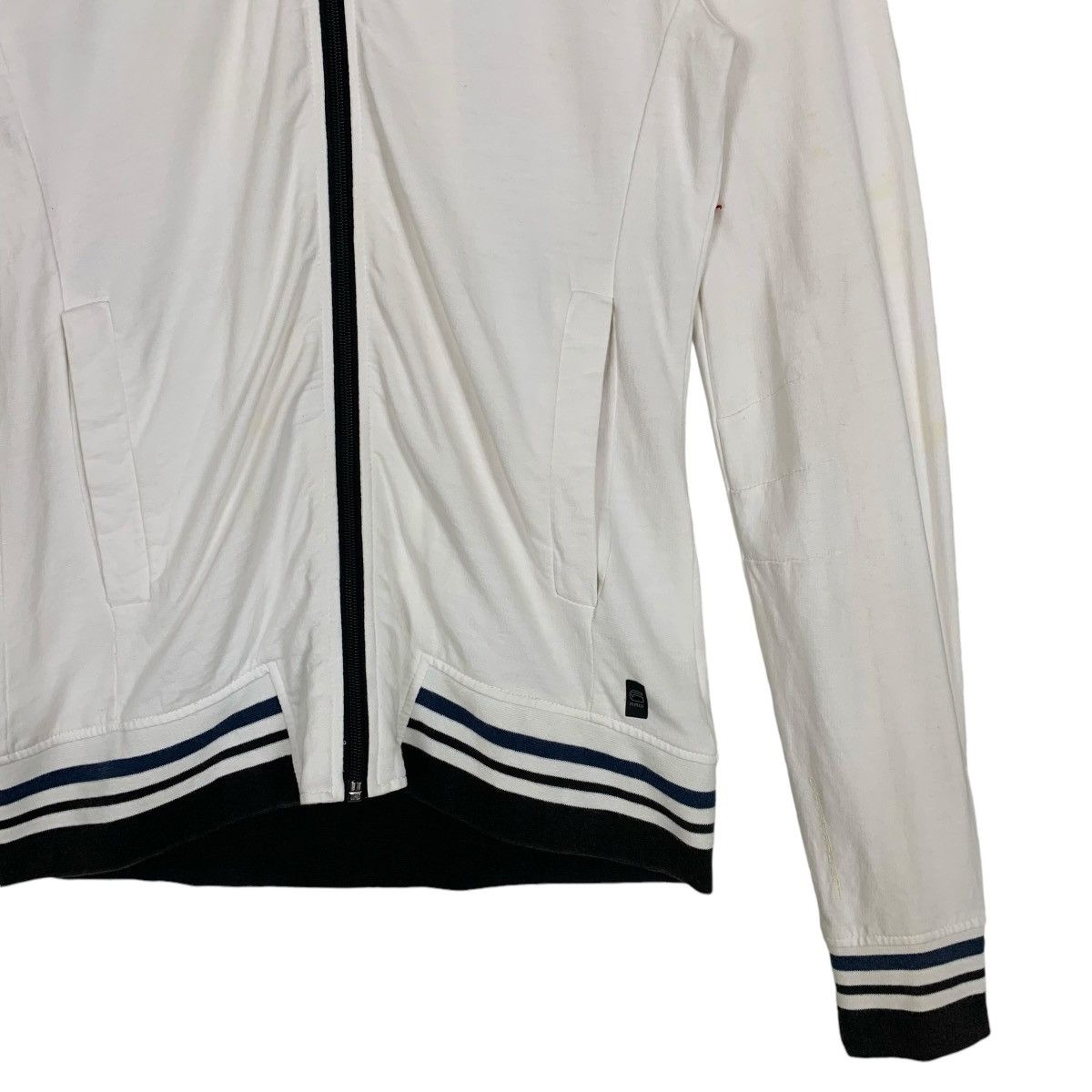 Designer G-star Raw Denim Clothing Designer zipper jacket Size XS / US 0-2 / IT 36-38 - 6 Thumbnail