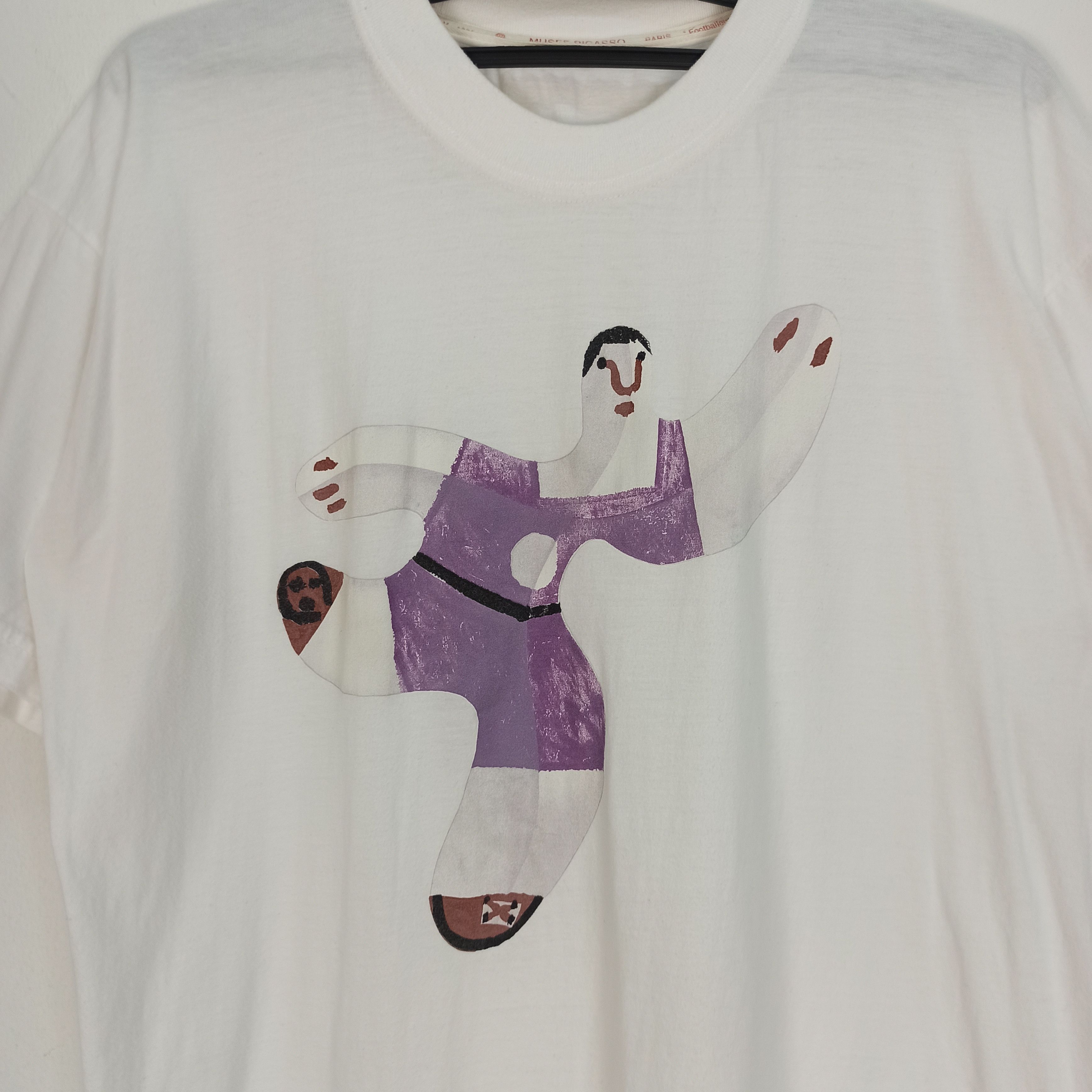 Vintage Vintage Picasso Art Tshirt Size US L / EU 52-54 / 3 - 2 Thumbnail
