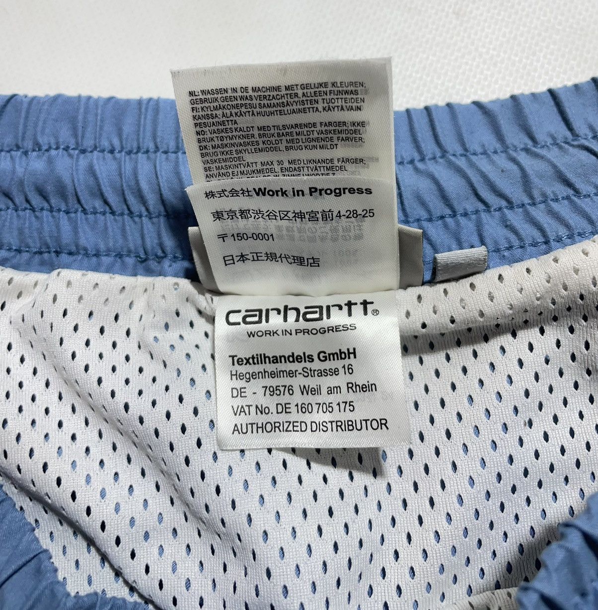 Carhartt Carhartt Chase Swim Trunks Shorts Size US 30 / EU 46 - 12 Thumbnail