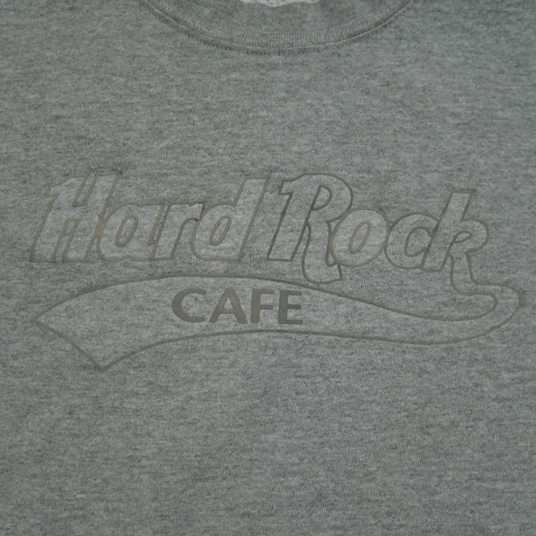 Hard Rock Cafe VINTAGE Hard Rock Cafe Sweatshirt Adult Small Grey 90s Y2K Logo Crew Neck Long Sleeve Cotton Polyester Fleece Size US S / EU 44-46 / 1 - 2 Thumbnail