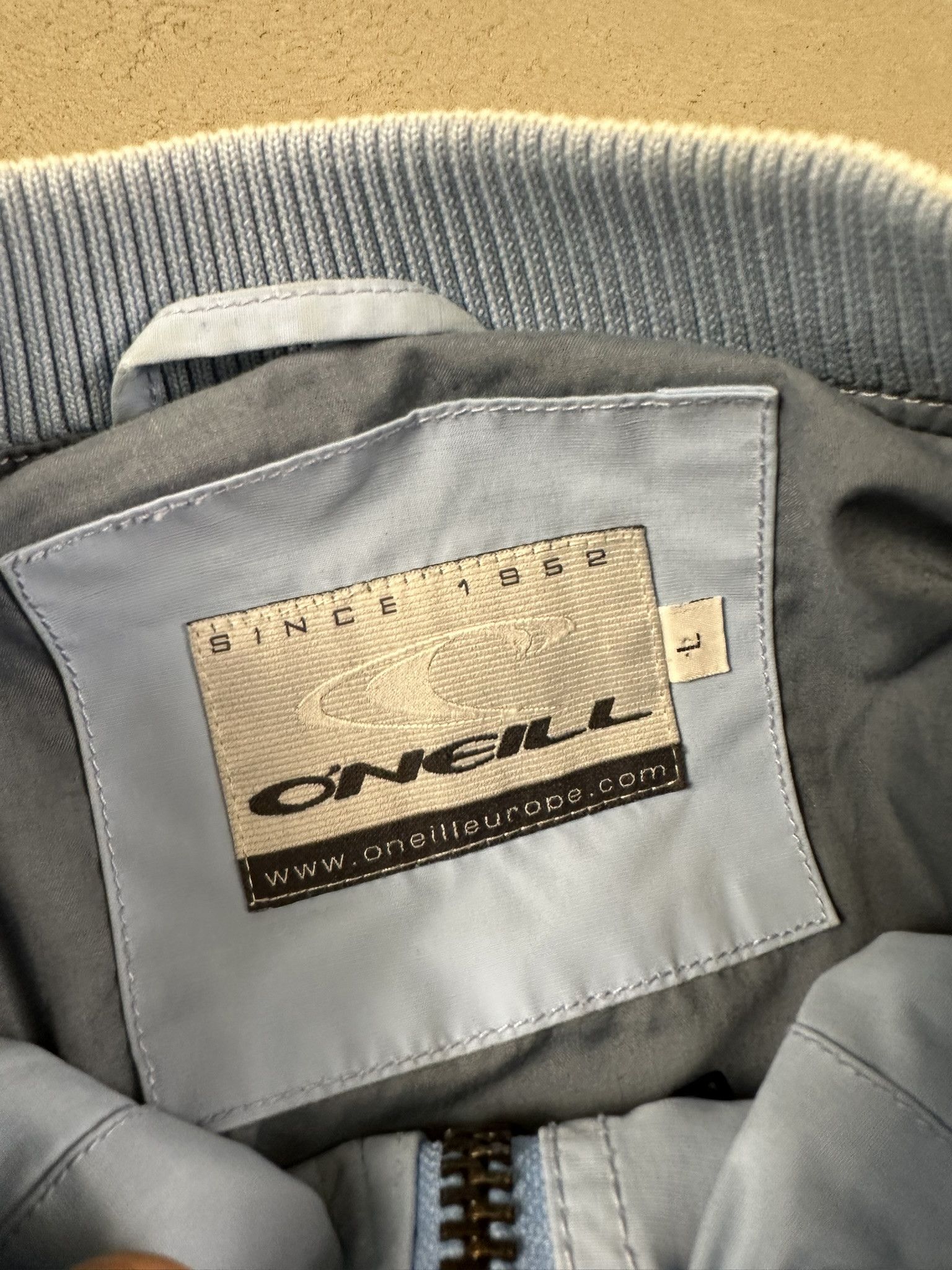 O'Neill Vintage Y2k MA1 O'neill Boxy Bomber Jacket Surf Military Size US L / EU 52-54 / 3 - 15 Thumbnail