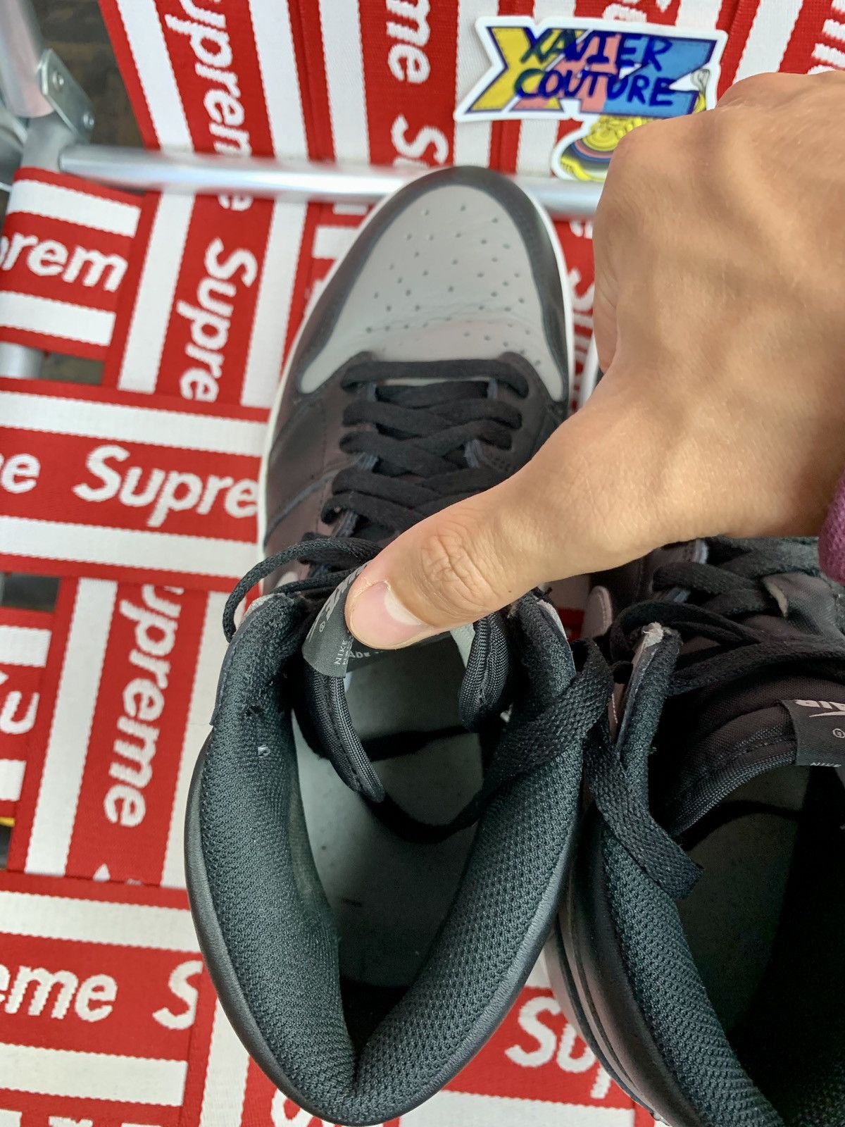 Jordan Brand × Nike Jordan 1 Retro High Shadow (2018) Size 11 Size US 11 / EU 44 - 6 Thumbnail