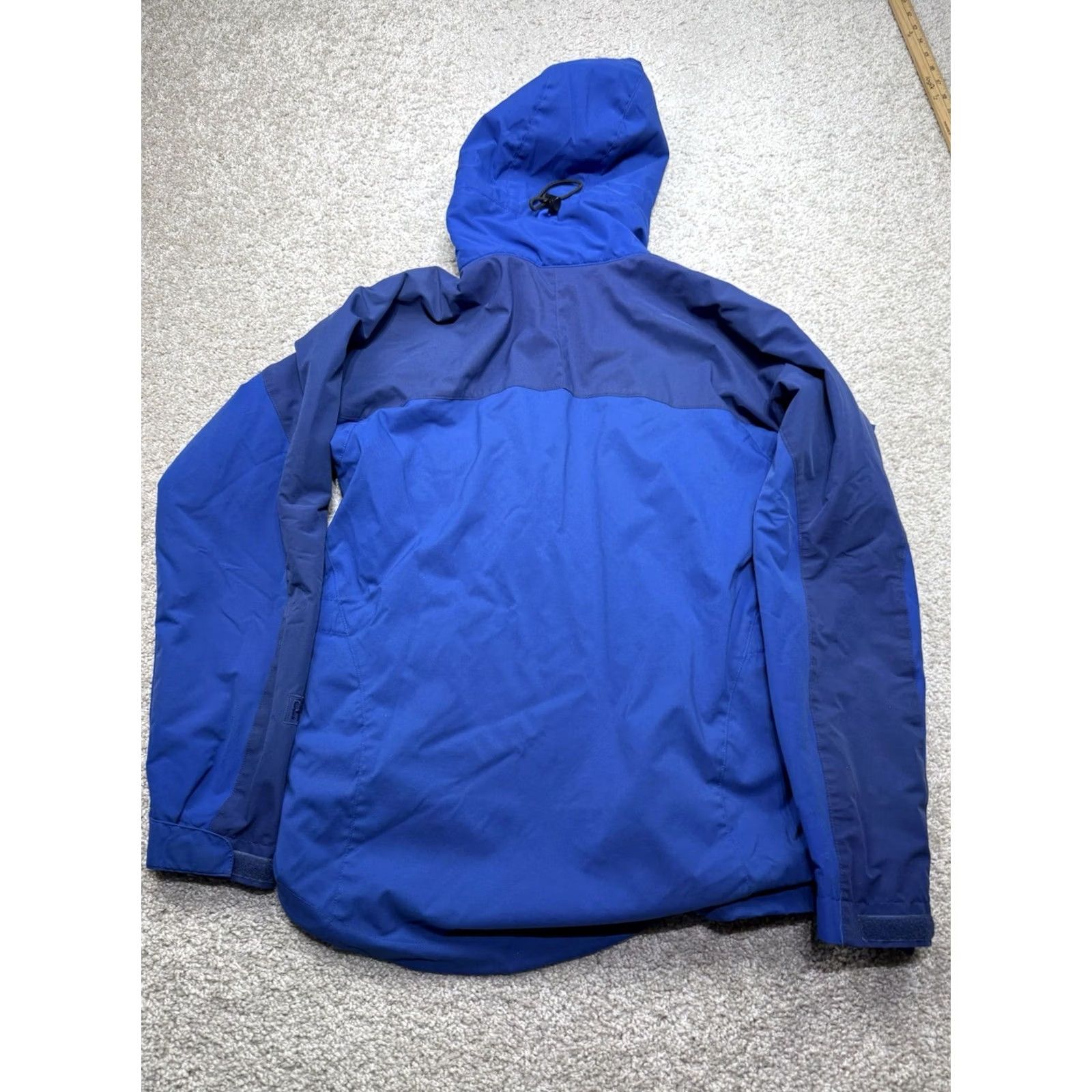 Patagonia VINTAGE Patagonia Jacket Mens Small Blue Stretch Speed Ascent Fleece Lined Ski Size US S / EU 44-46 / 1 - 2 Thumbnail