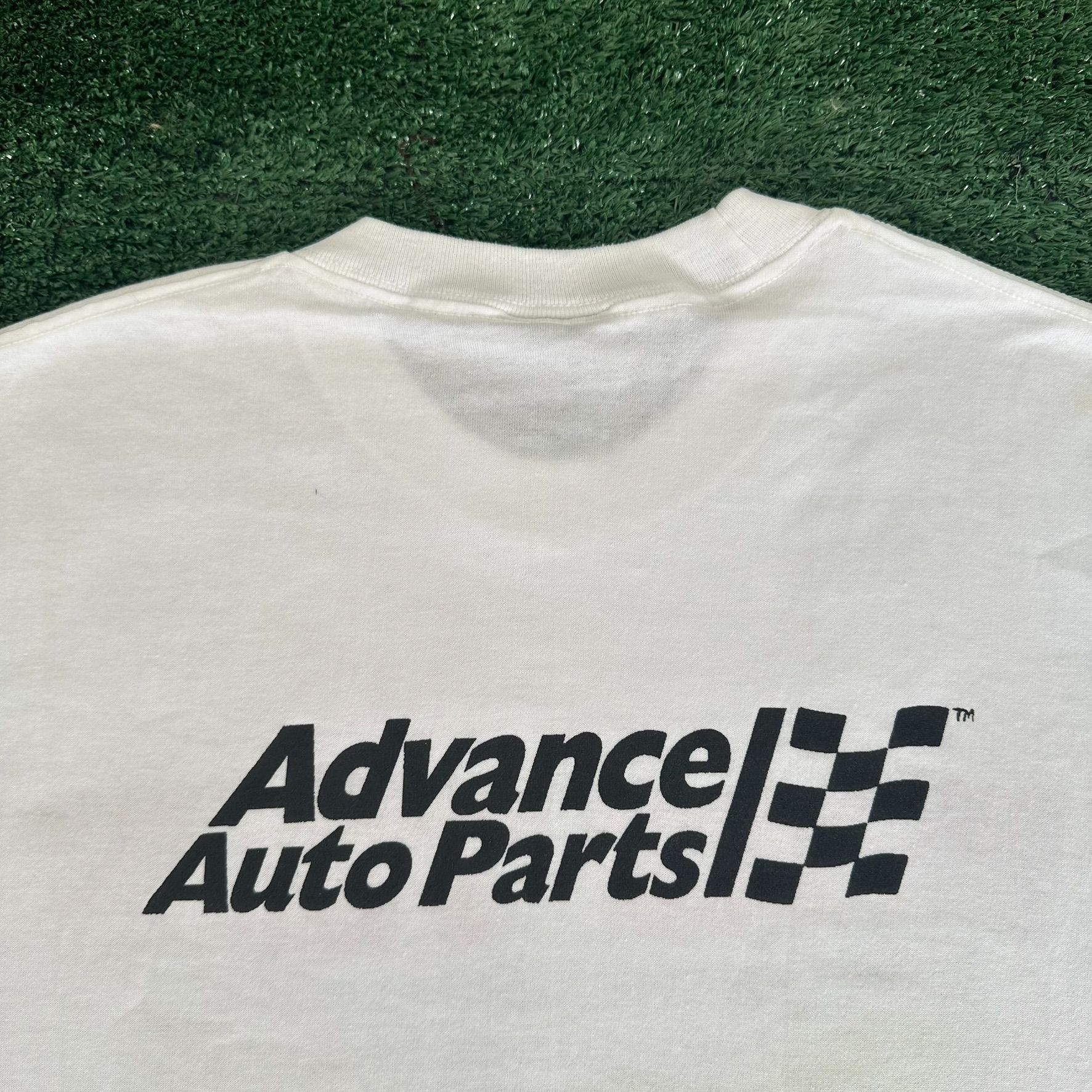 Anvil Vintage Y2K Moonshine Rod Run Car Show T-Shirt White M Retro Size US M / EU 48-50 / 2 - 6 Thumbnail