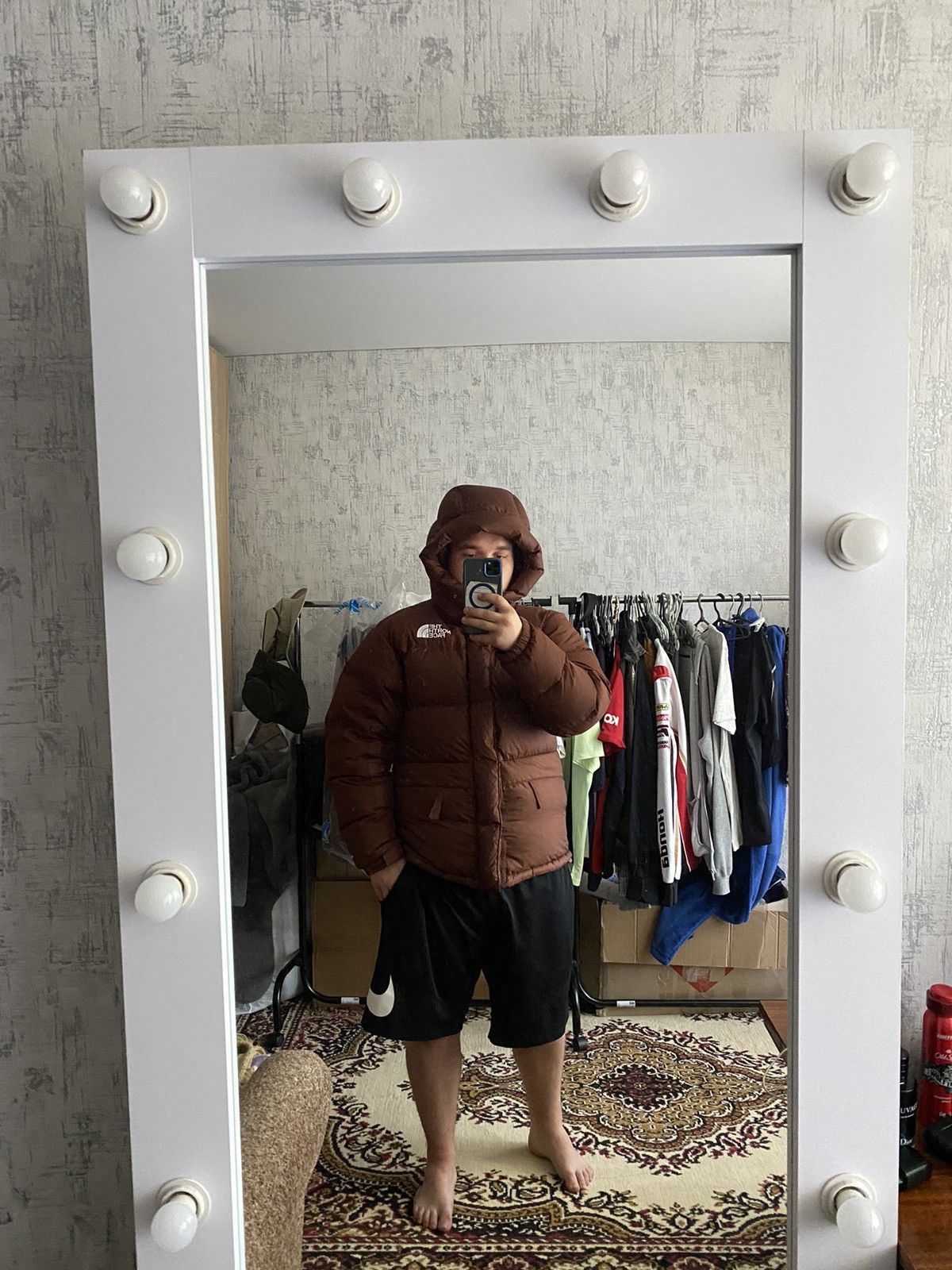 Japanese Brand × The North Face The North Face HIMALAYAN DOWN Jacket BROWN sz 550 S Size US S / EU 44-46 / 1 - 4 Thumbnail