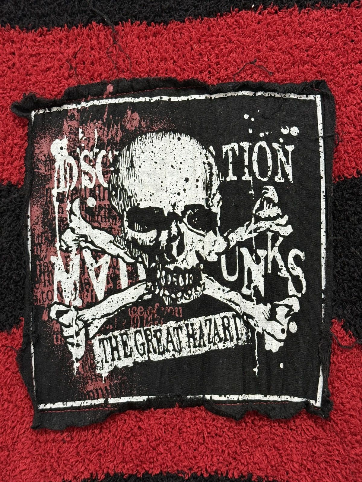 If Six Was Nine Mad Punk Fuzzy Zipper Sweater Size US M / EU 48-50 / 2 - 11 Thumbnail