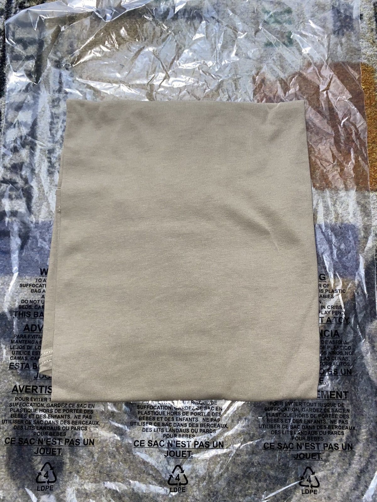 Aime Leon Dore Aime Leon Dore Basic Solid T-Shirt Light Brown Size US M / EU 48-50 / 2 - 3 Thumbnail