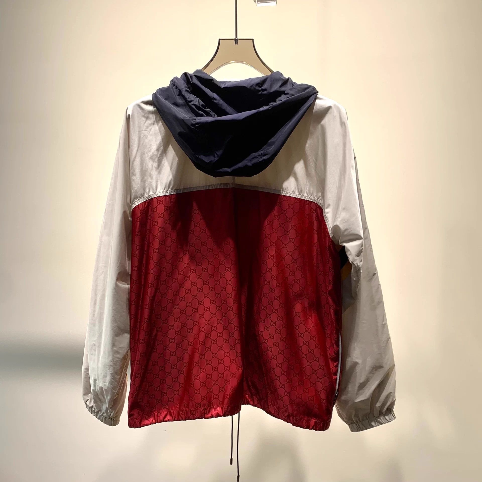 Gucci Gucci color block all over print hooded jacket Size US M / EU 48-50 / 2 - 7 Thumbnail