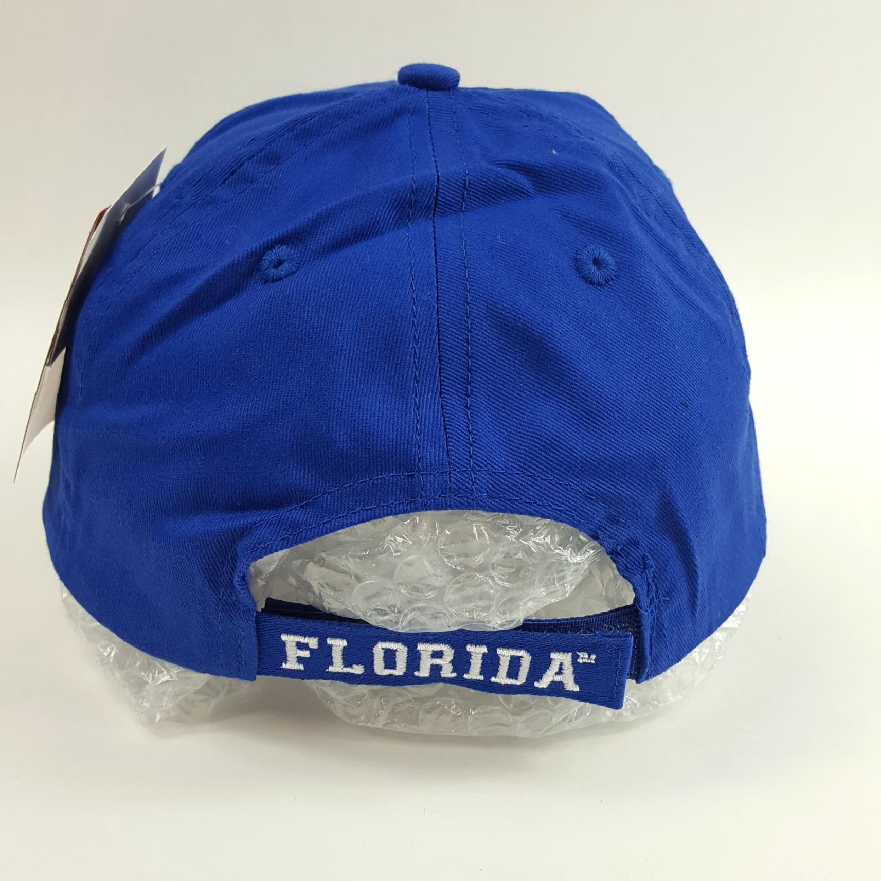 Vintage VINTAGE Florida Gators NCAA Hat Baseball Cap Adjustable Twill Cotton Blue Embroidered Retro 90s Sports College University Fans Mens Size ONE SIZE - 5 Thumbnail
