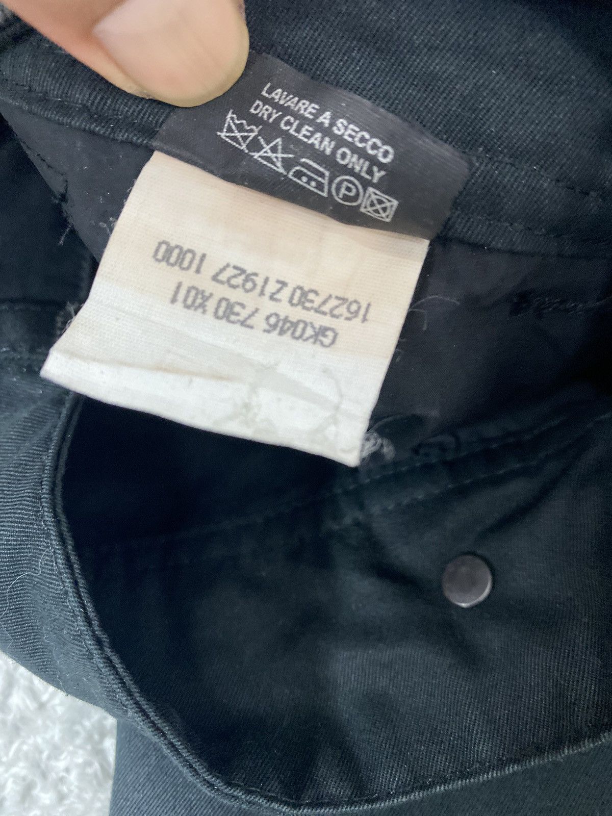 Gucci Trousers Gucci Black Pants. S0281 Size US 36 / EU 52 - 9 Thumbnail