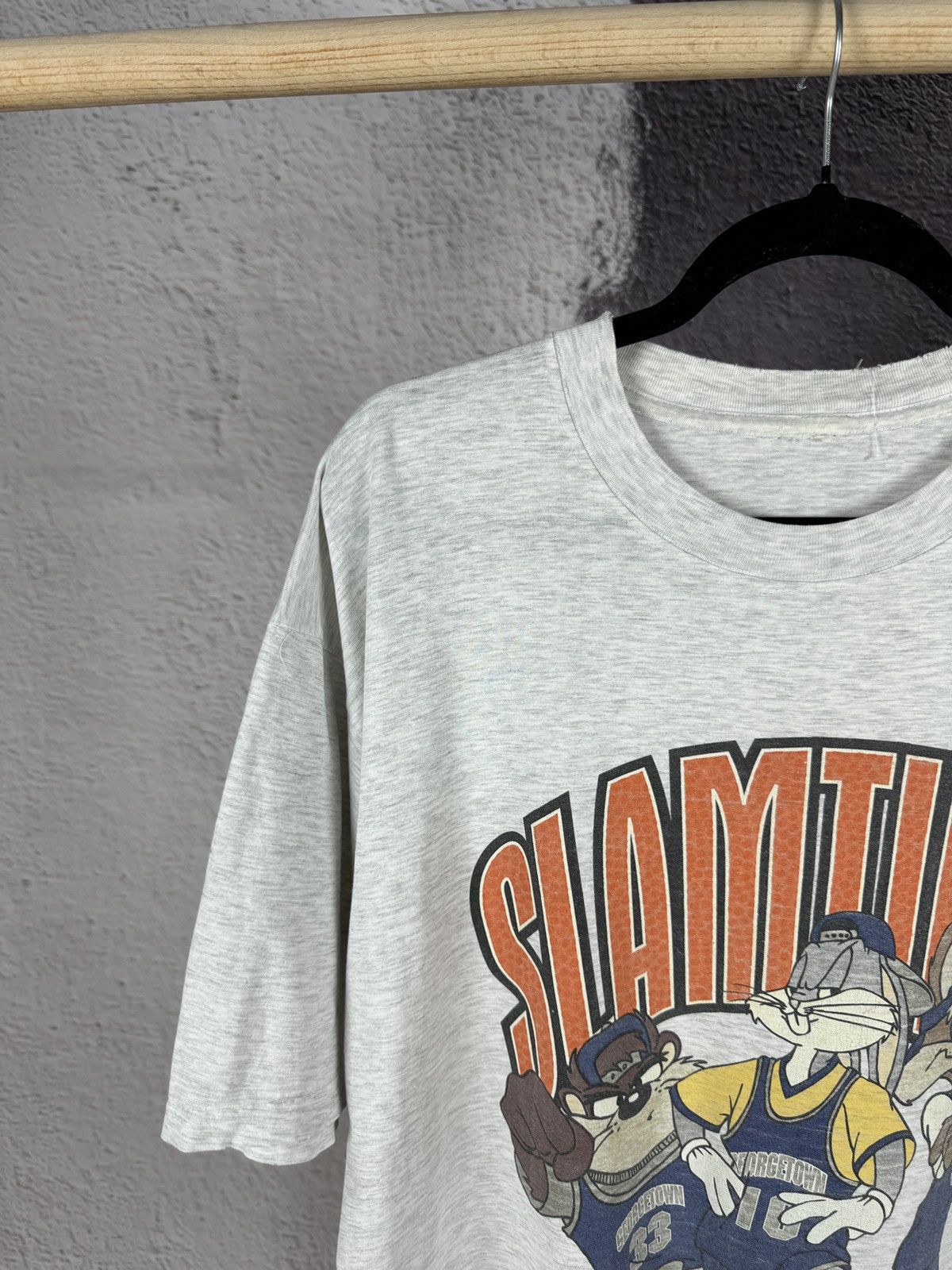 NCAA × Vintage × Warner Bros Vintage 1995 Slamtime Georgetown Hoyas Warner Bros tee shirt Size US L / EU 52-54 / 3 - 3 Thumbnail