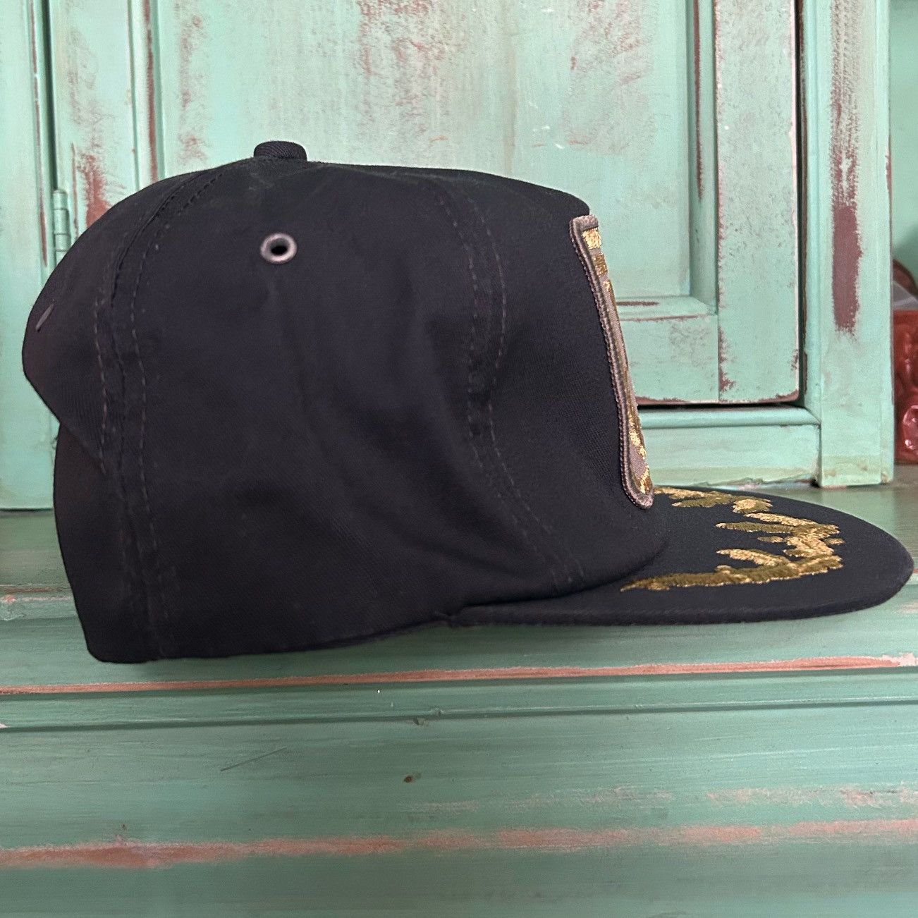 Vintage Vintage Allied Systems Top Gun Damage Prevention 100% Hat Size ONE SIZE - 4 Thumbnail