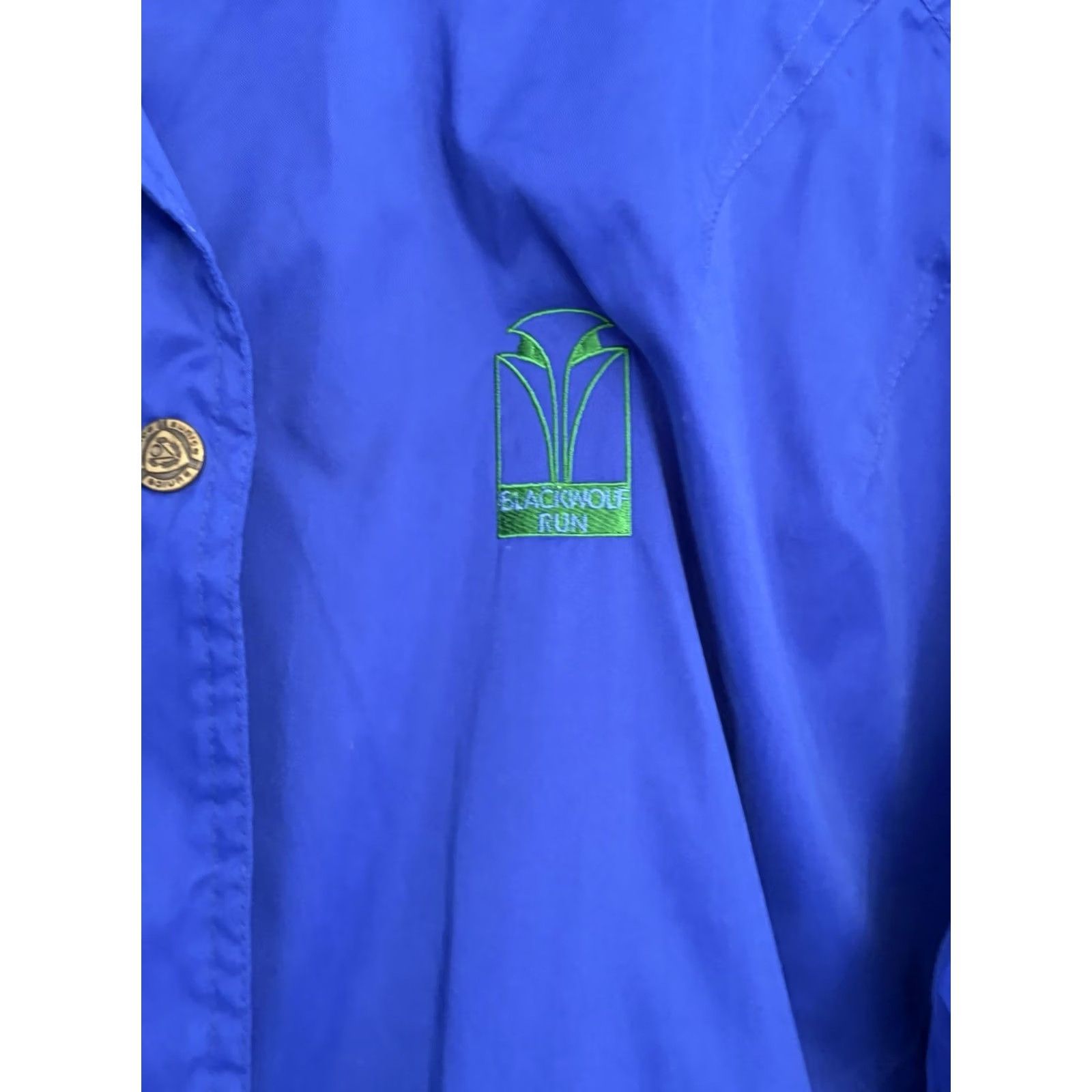 Vintage VINTAGE Sunice Blackwolf run Golf Jacket Blue Adult Large Mens Zip Size US L / EU 52-54 / 3 - 6 Thumbnail