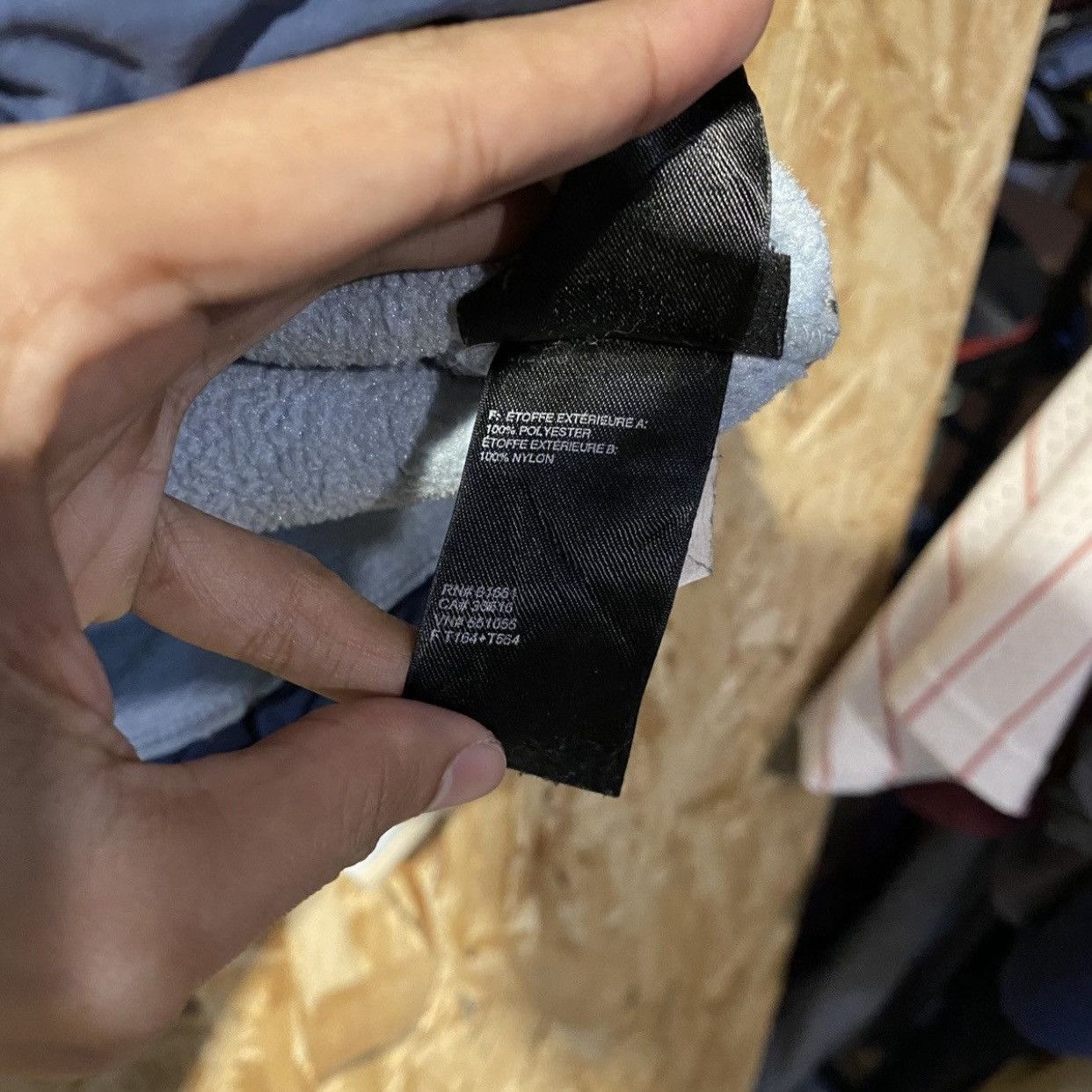 The North Face × Vintage Vintage the North Face Denali Jacket baby blue womens medium Size M / US 6-8 / IT 42-44 - 14 Thumbnail