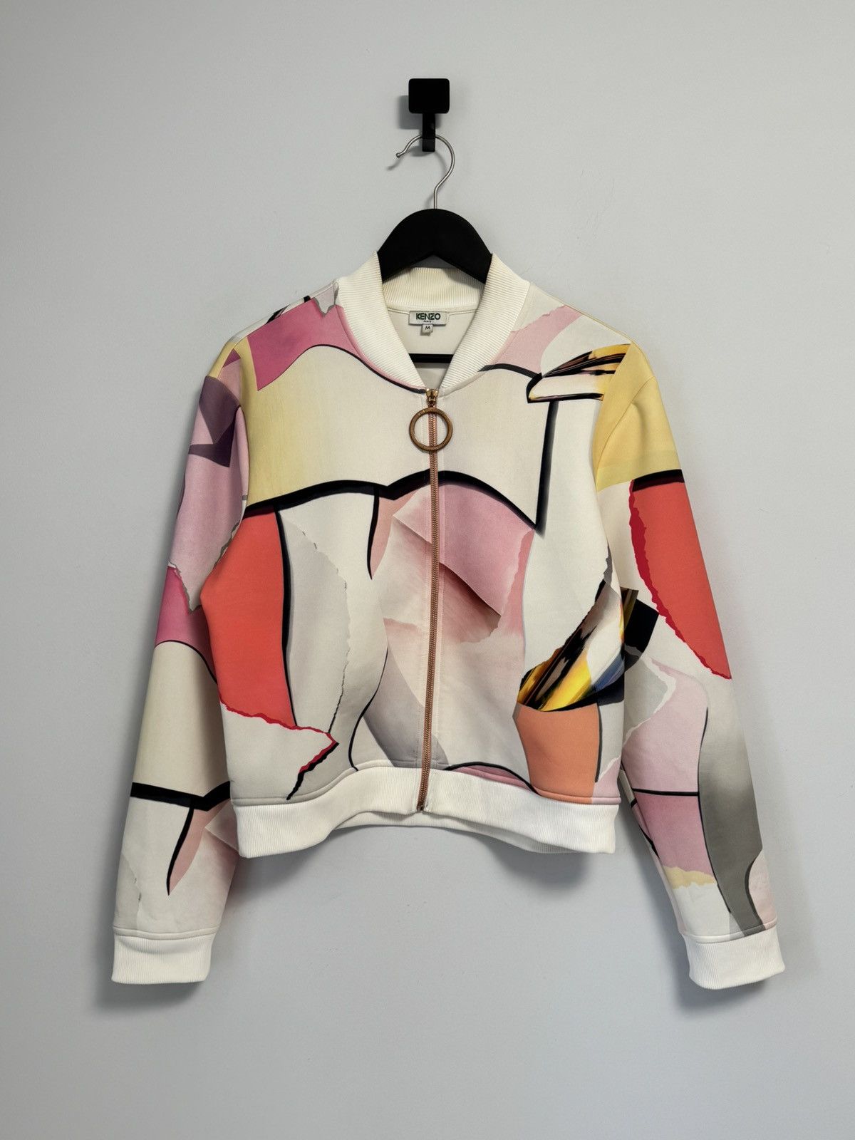 Kenzo Kenzo Women’s Jacket Track Y2K style Size M / US 6-8 / IT 42-44 - 1 Thumbnail