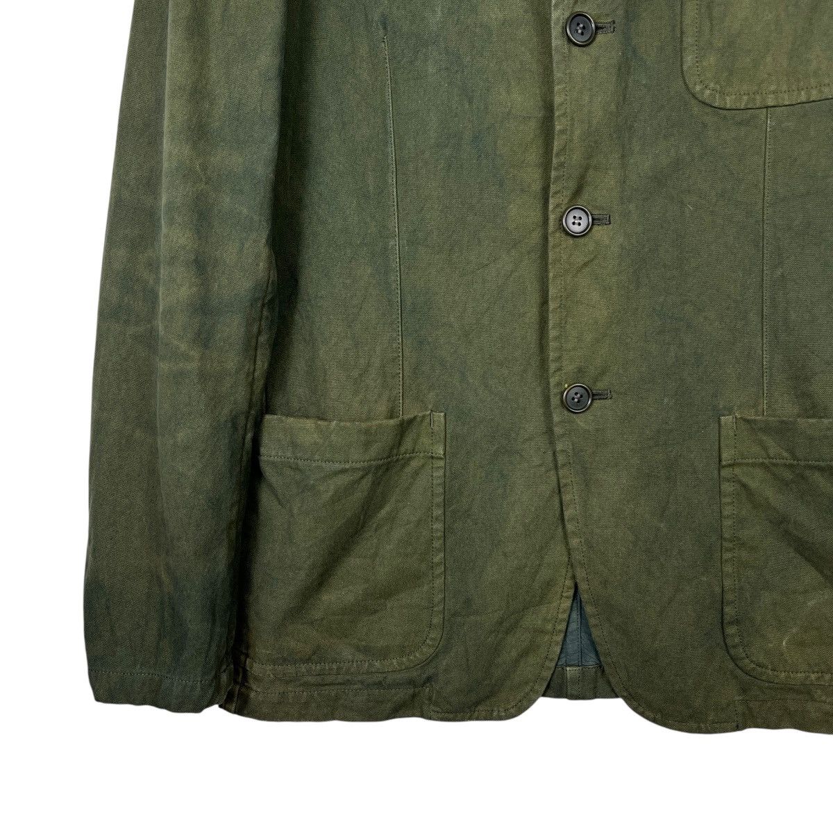 Comme des Garcons 🔥 2004 COMME DES GARCONS HOMME CHORE JACKET Size US S / EU 44-46 / 1 - 7 Thumbnail