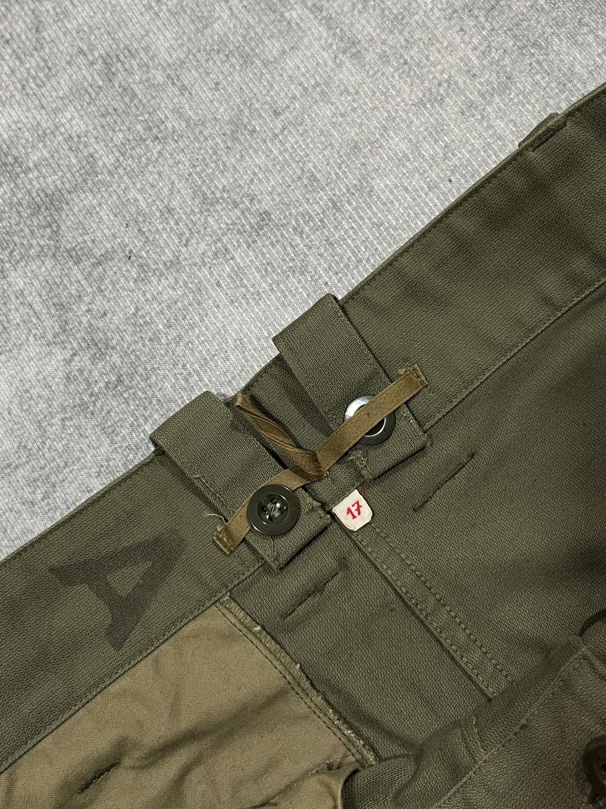 WWE Army vintage trousers 60s military rare Size US 32 / EU 48 - 8 Thumbnail