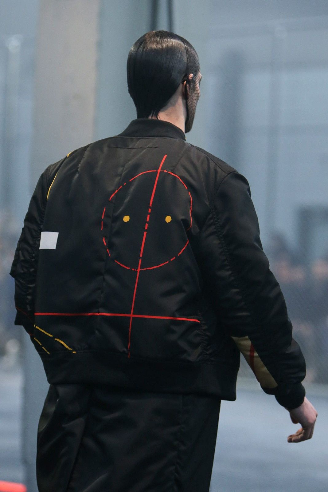 Givenchy FW2014 Basketball Court Print Bomber Jacket Size US S / EU 44-46 / 1 - 9 Thumbnail