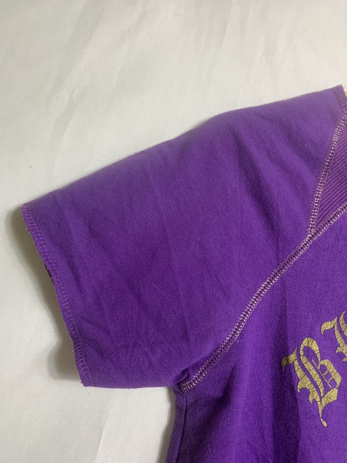 Vintage Japanese Poem Short sleve sweater Size S / US 4 / IT 40 - 10 Thumbnail